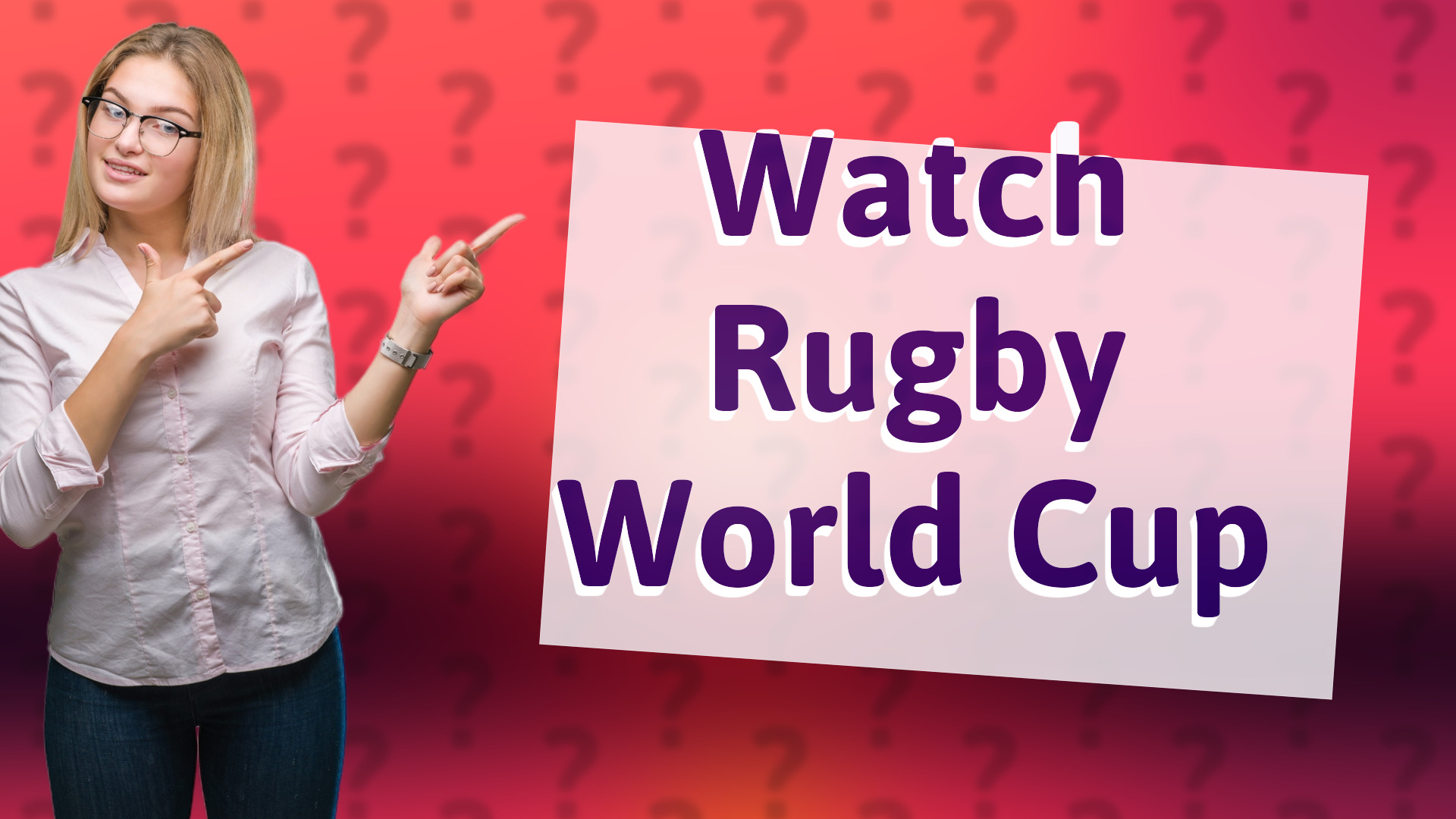 Watch Rugby World Cup