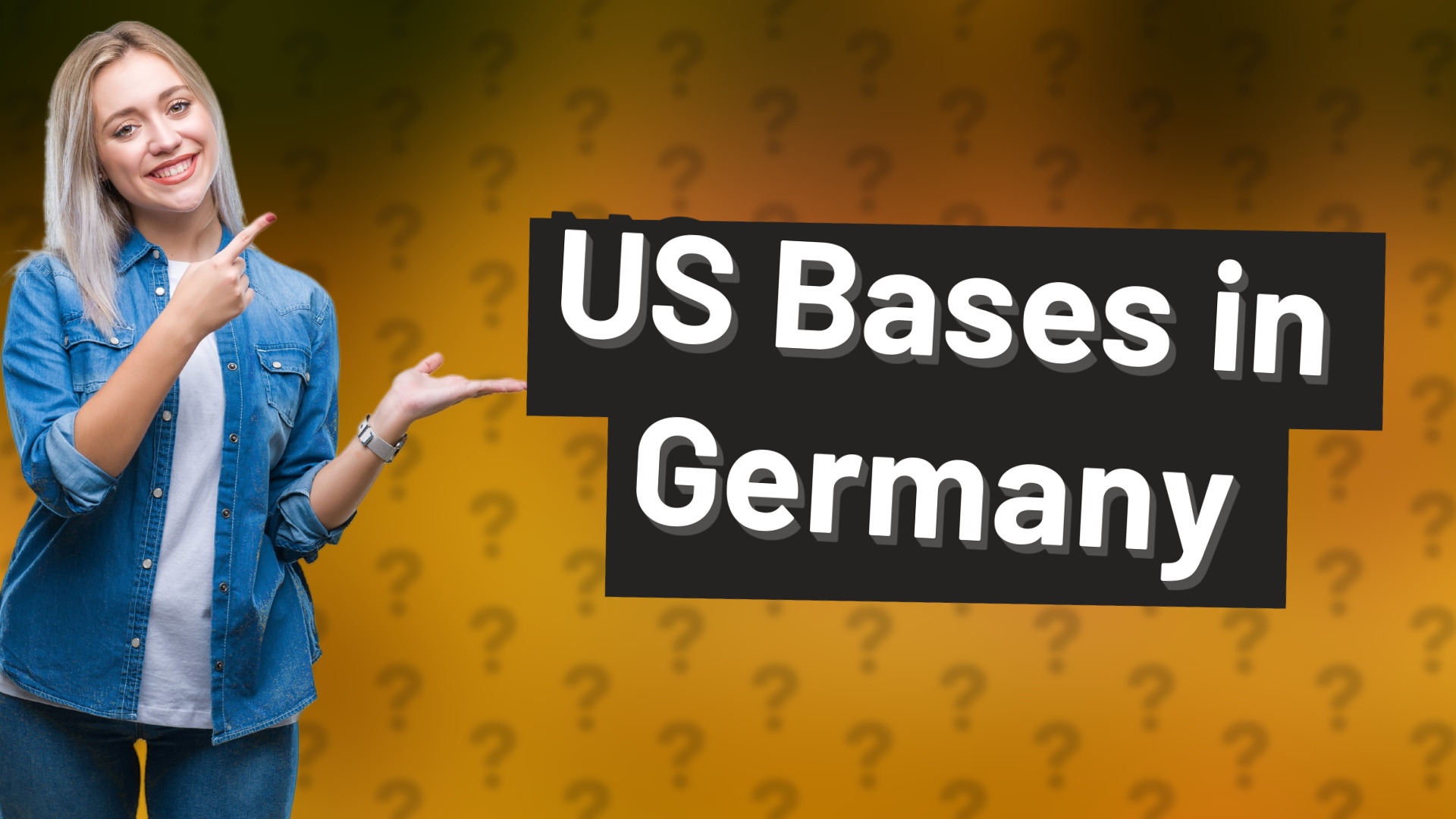 US Bases in Germany