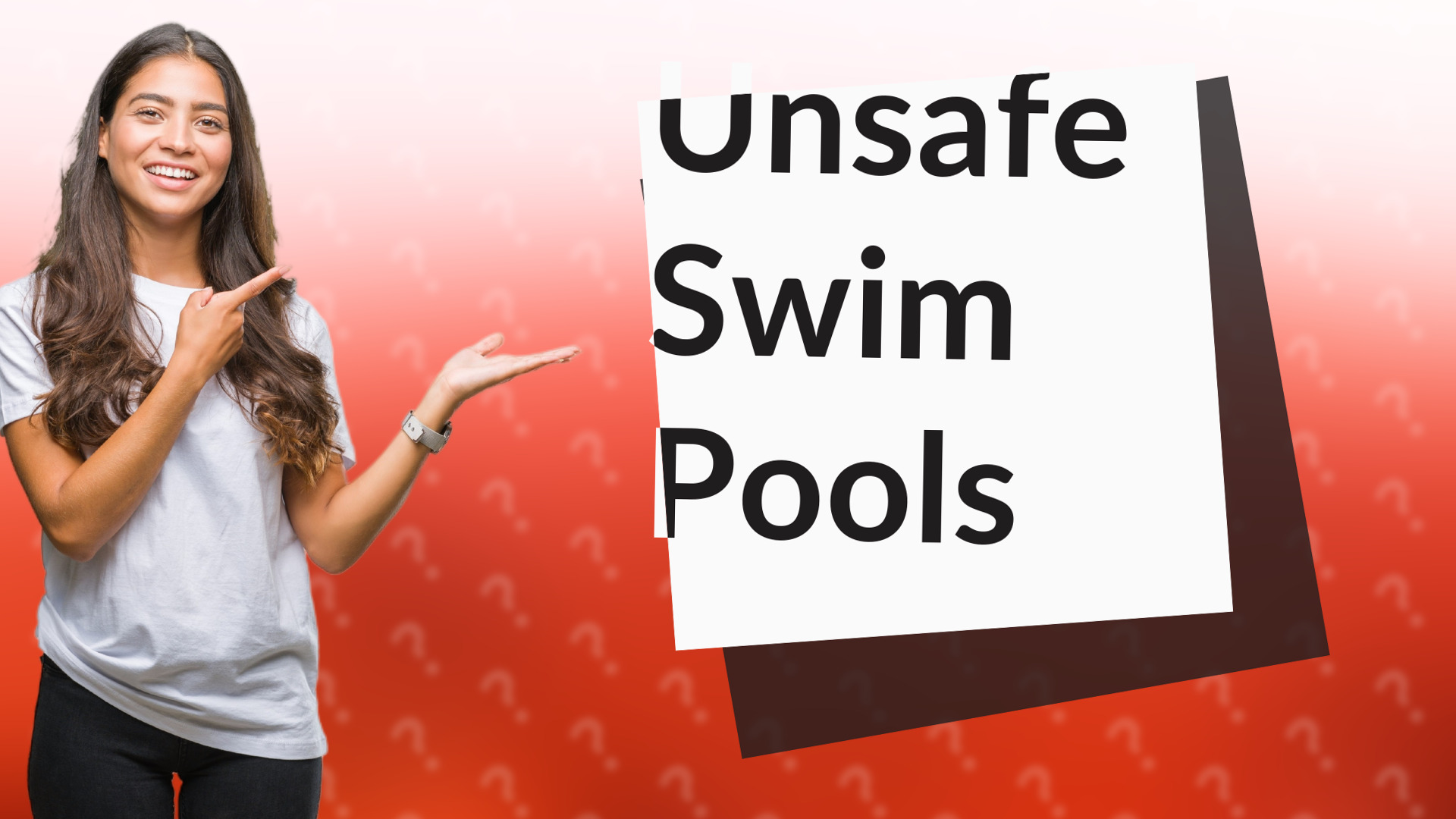Unsafe Swim Pools