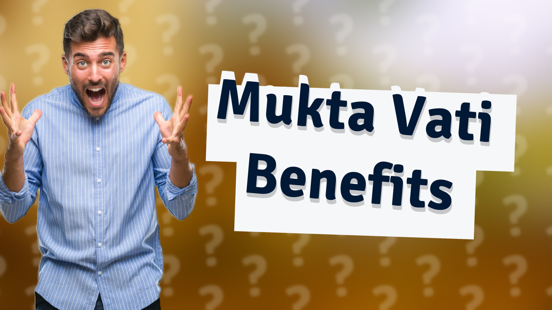 Mukta Vati Benefits