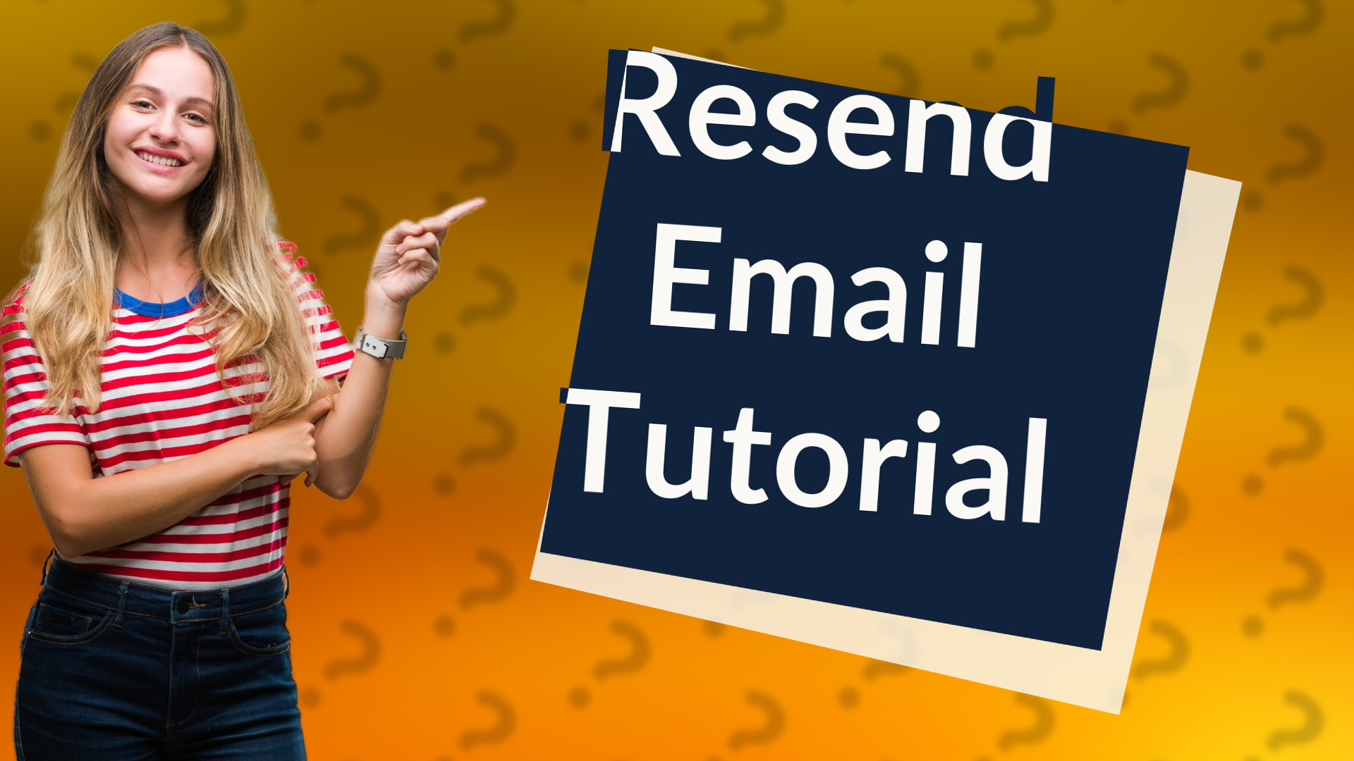 Resend Email Tutorial