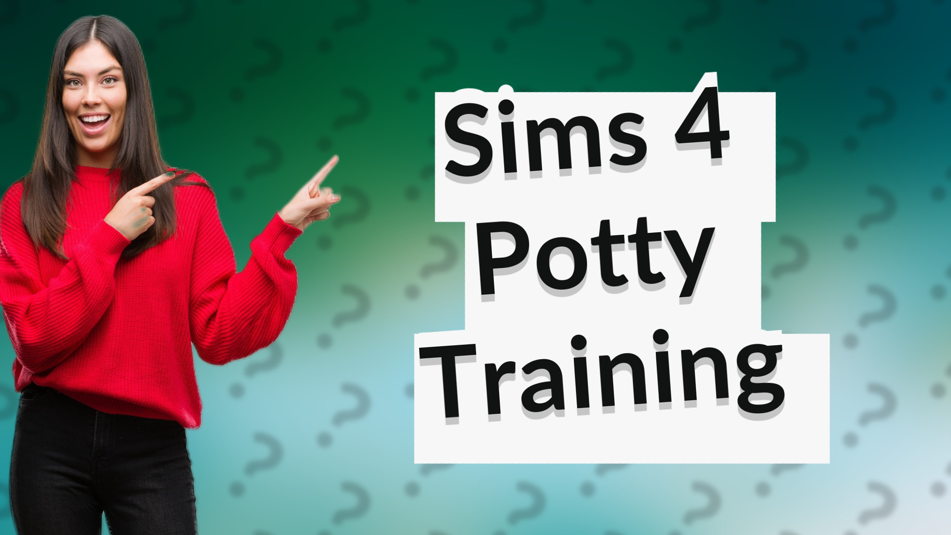 Sims 4 Potty Training