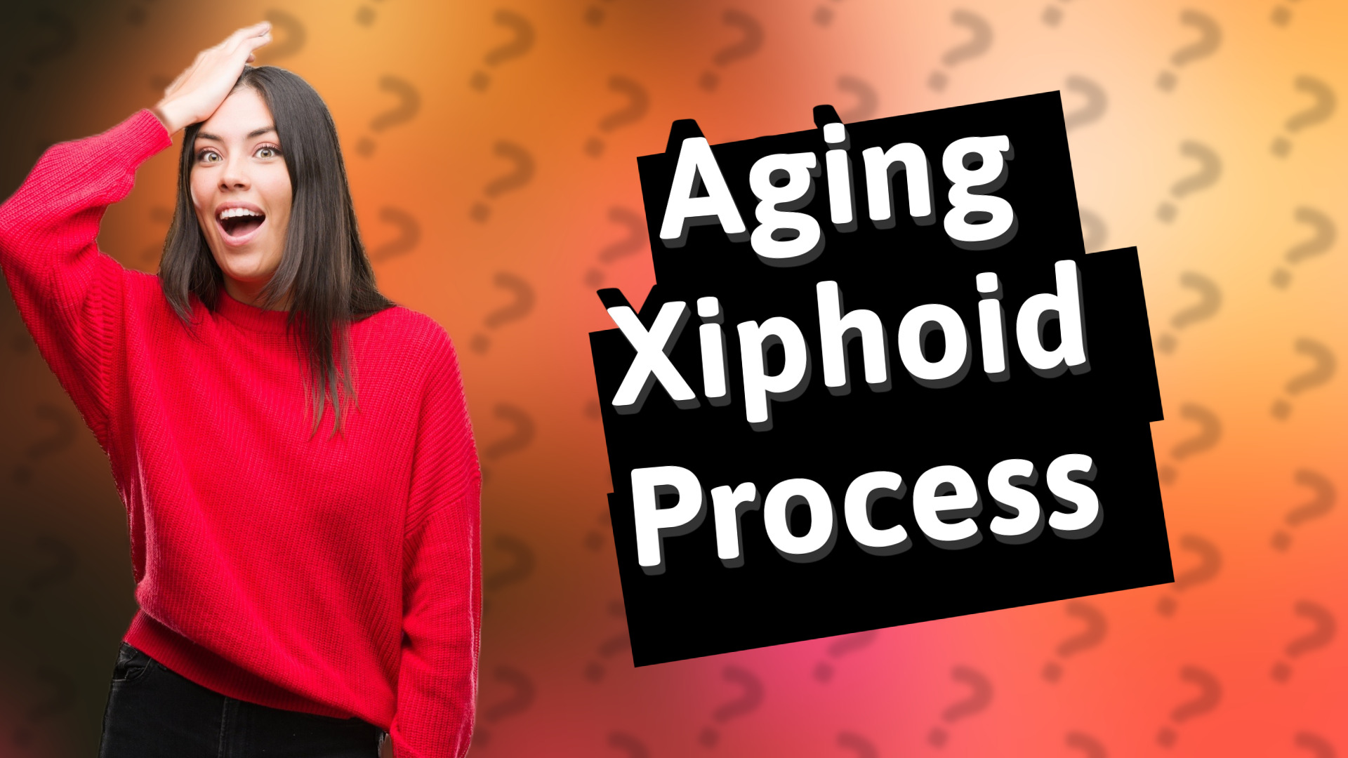 Aging Xiphoid Process