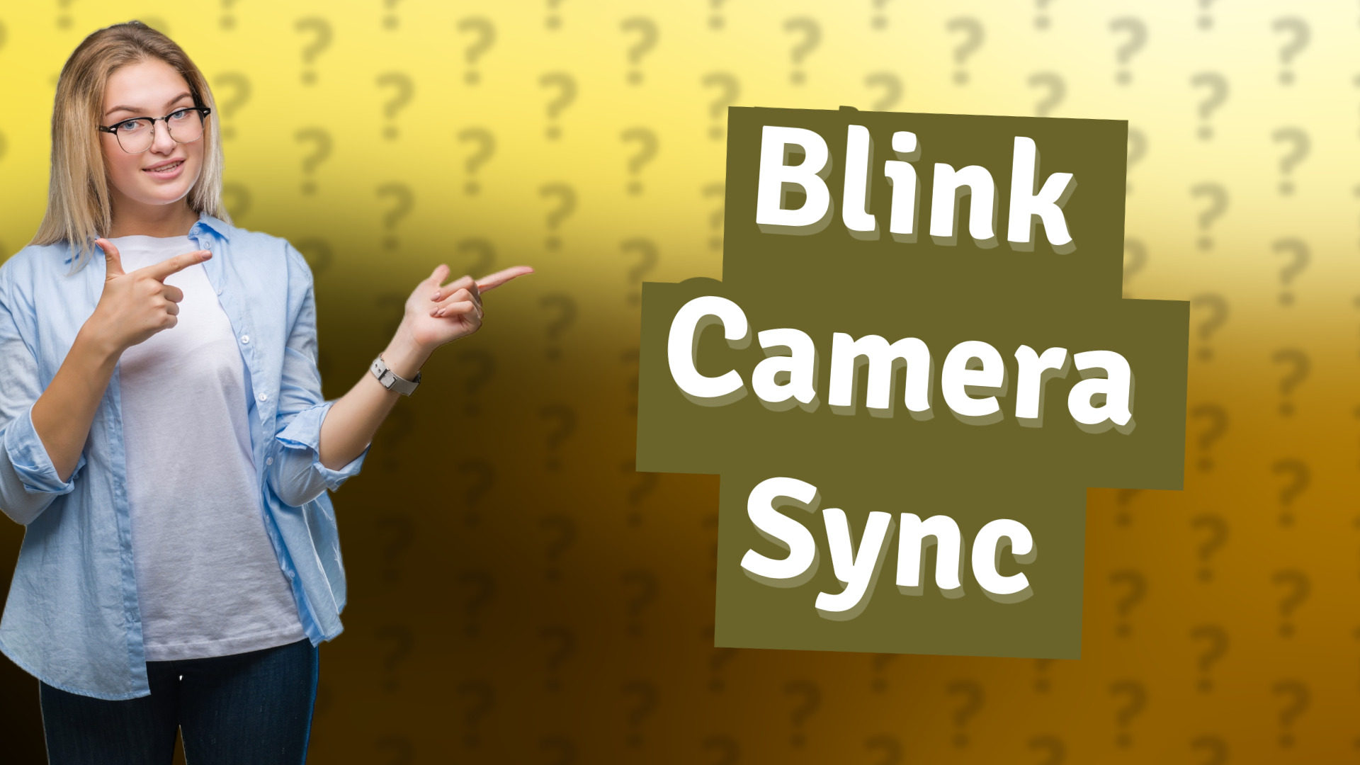 Blink Camera Sync