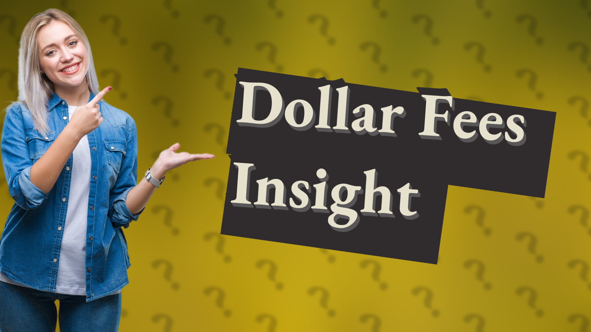Dollar Fees Insight