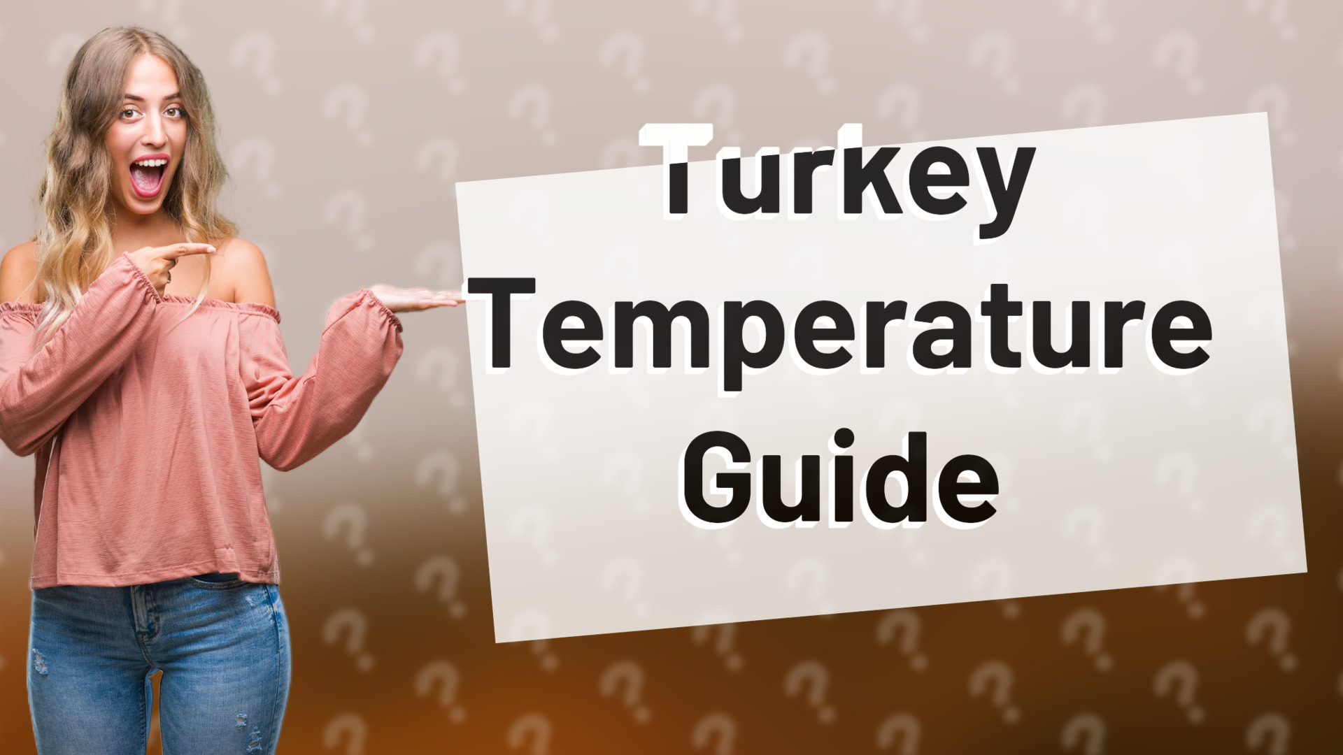 Turkey Temperature Guide