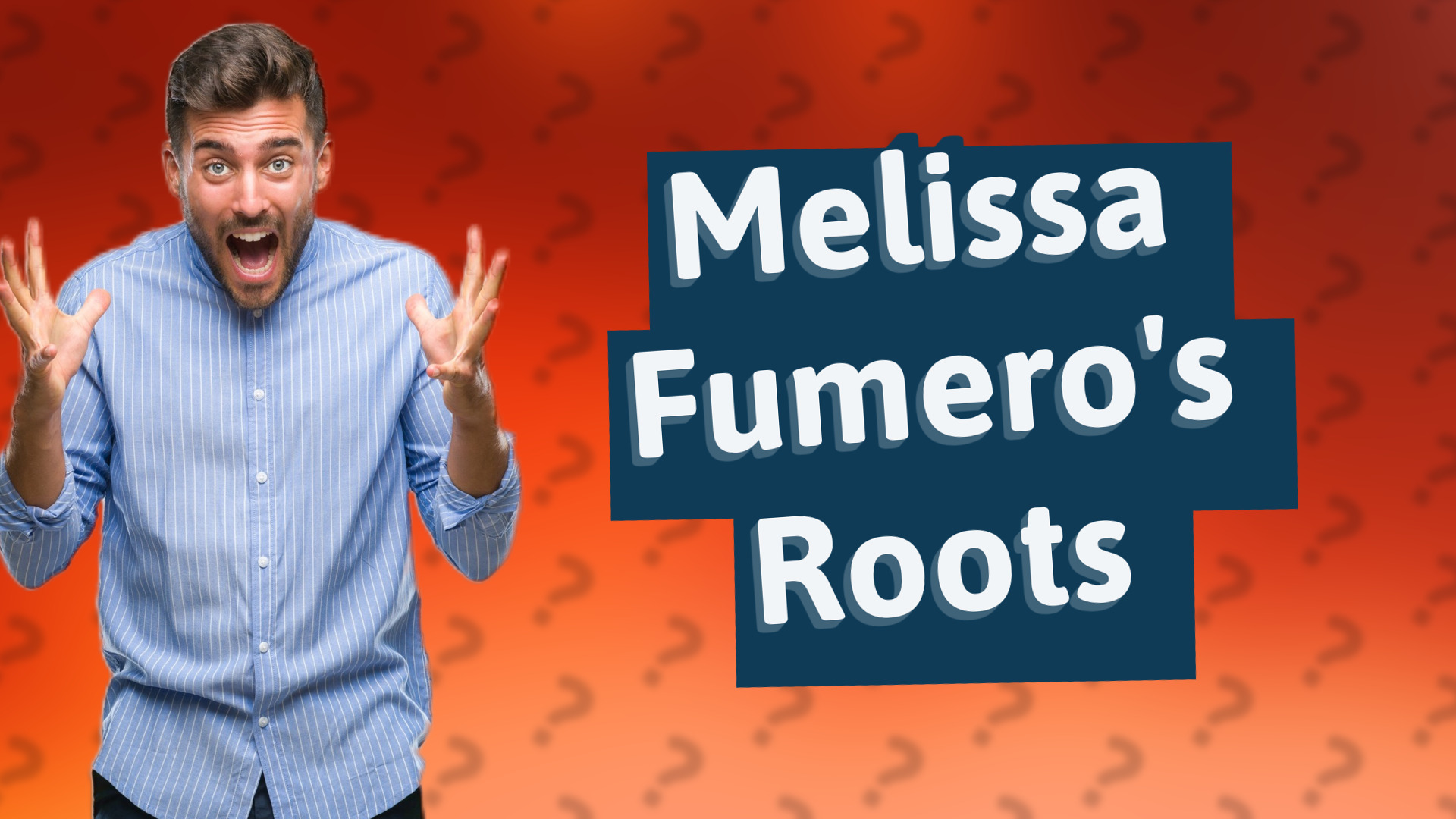 Melissa Fumero's Roots
