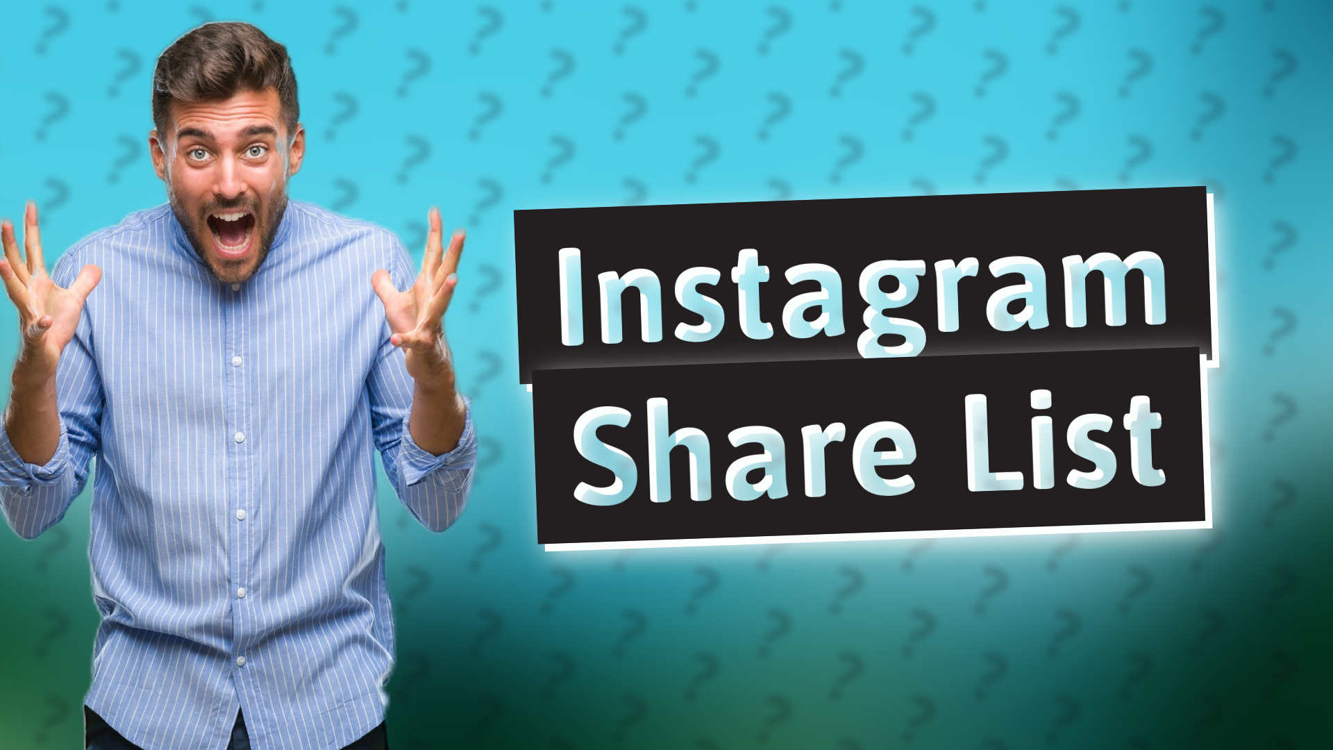 Instagram Share List