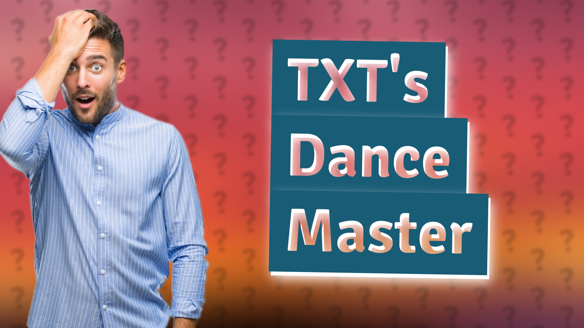 TXT's Dance Master