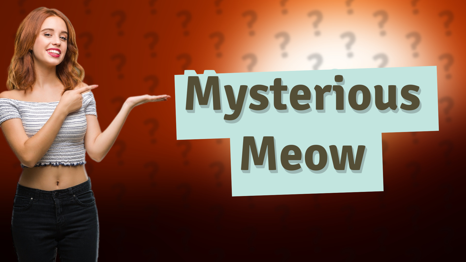 Mysterious Meow