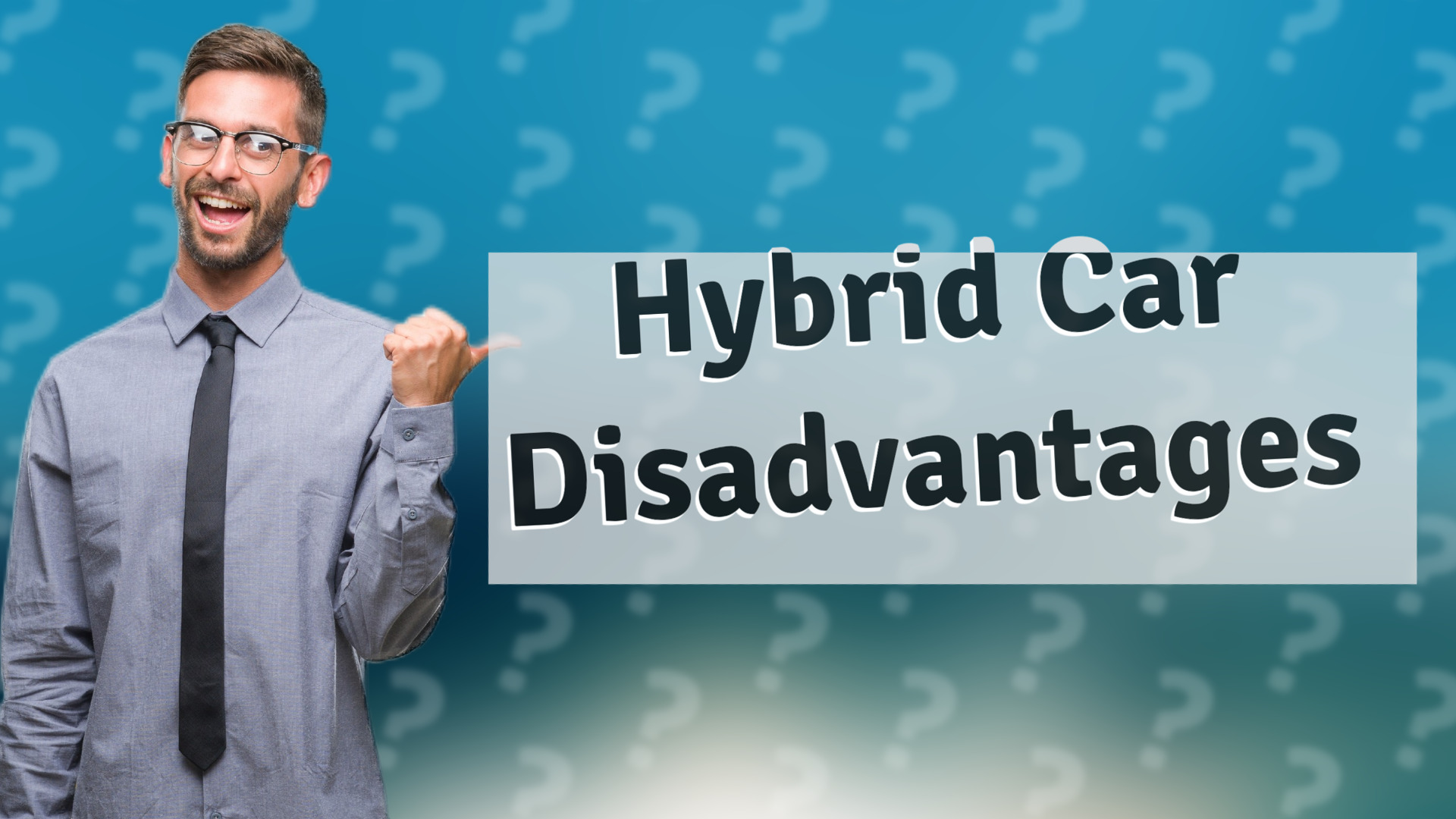 Hybrid Car Disadvantages