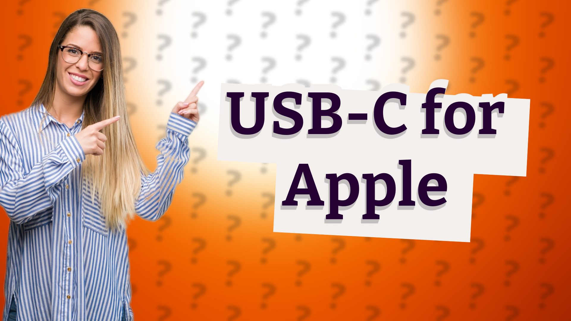 USB-C for Apple