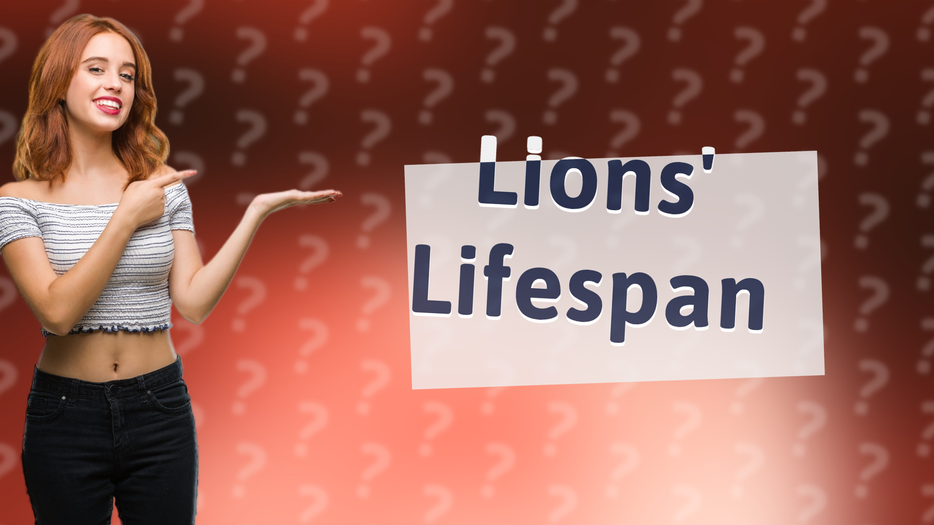 Lions' Lifespan