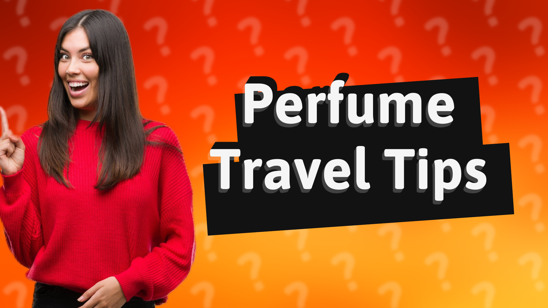 Perfume Travel Tips
