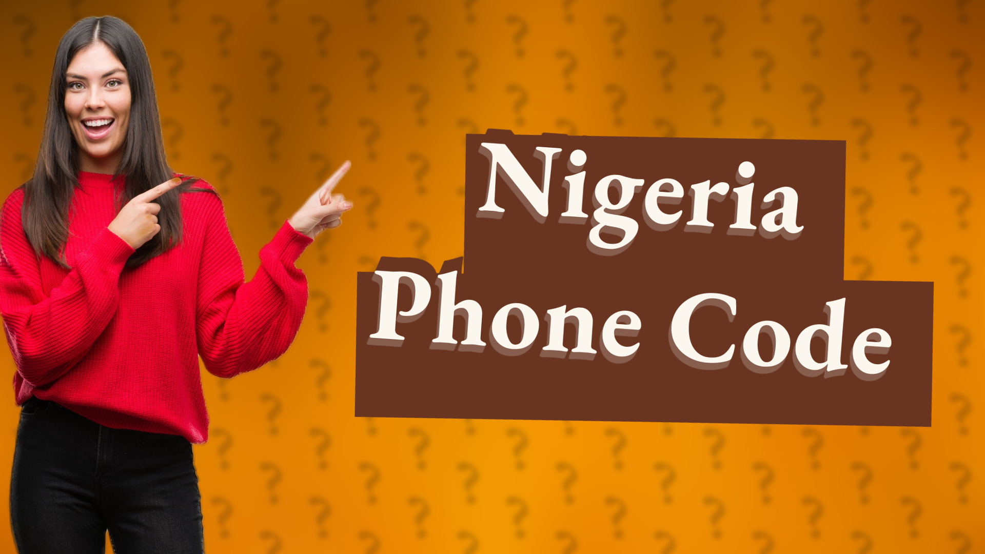 Nigeria Phone Code
