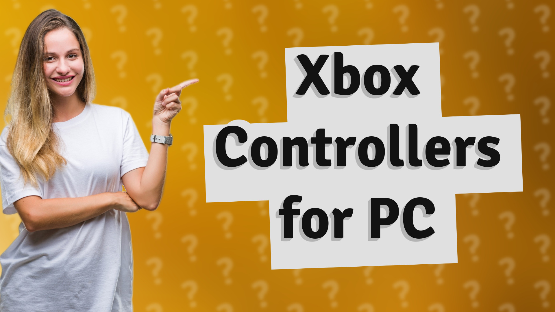 Xbox Controllers for PC