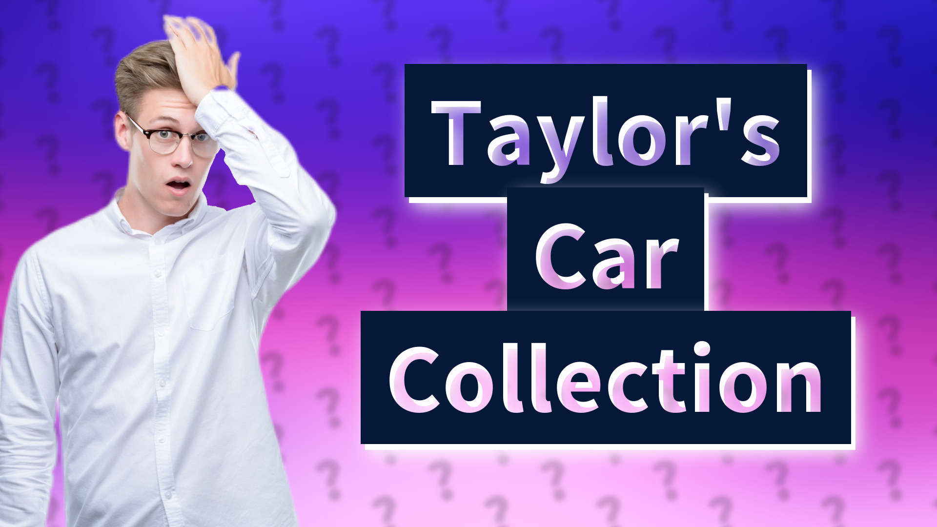 Taylor's Car Collection