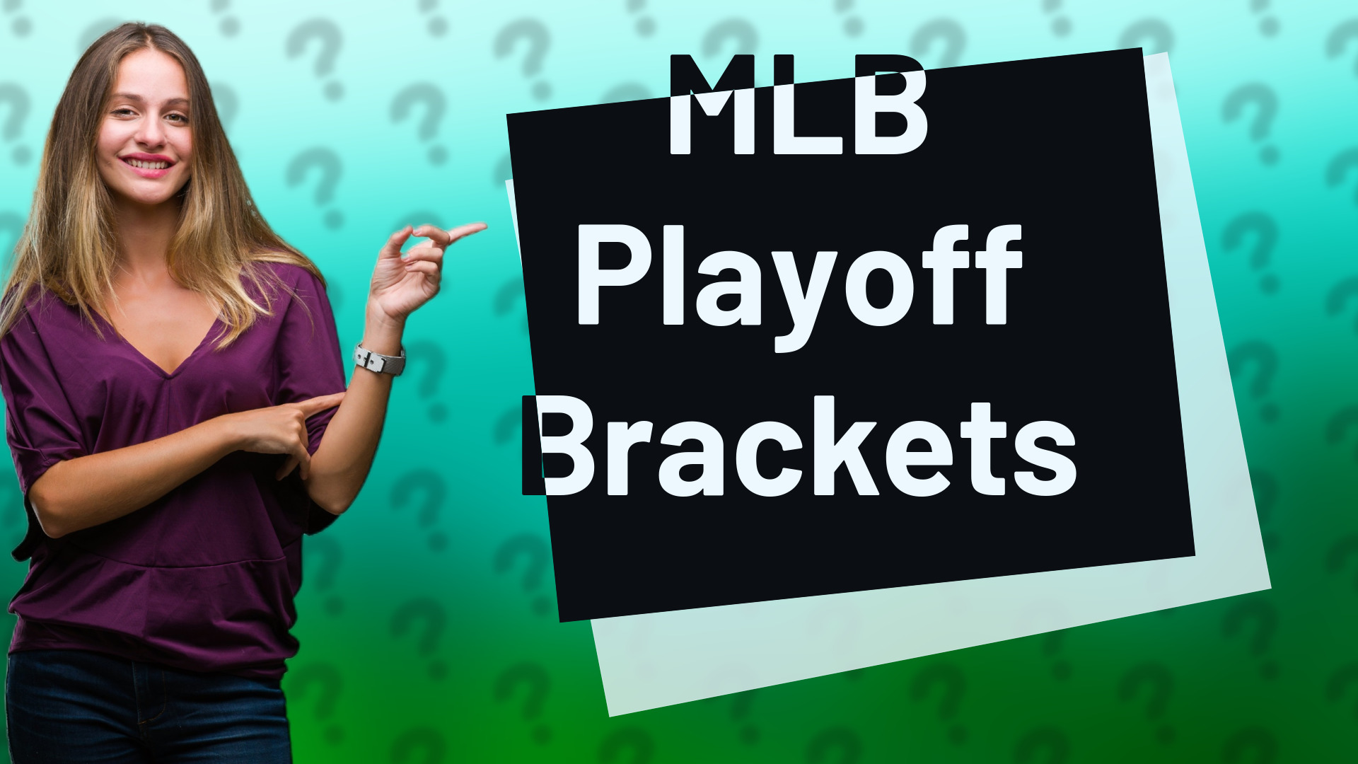 MLB Playoff Brackets
