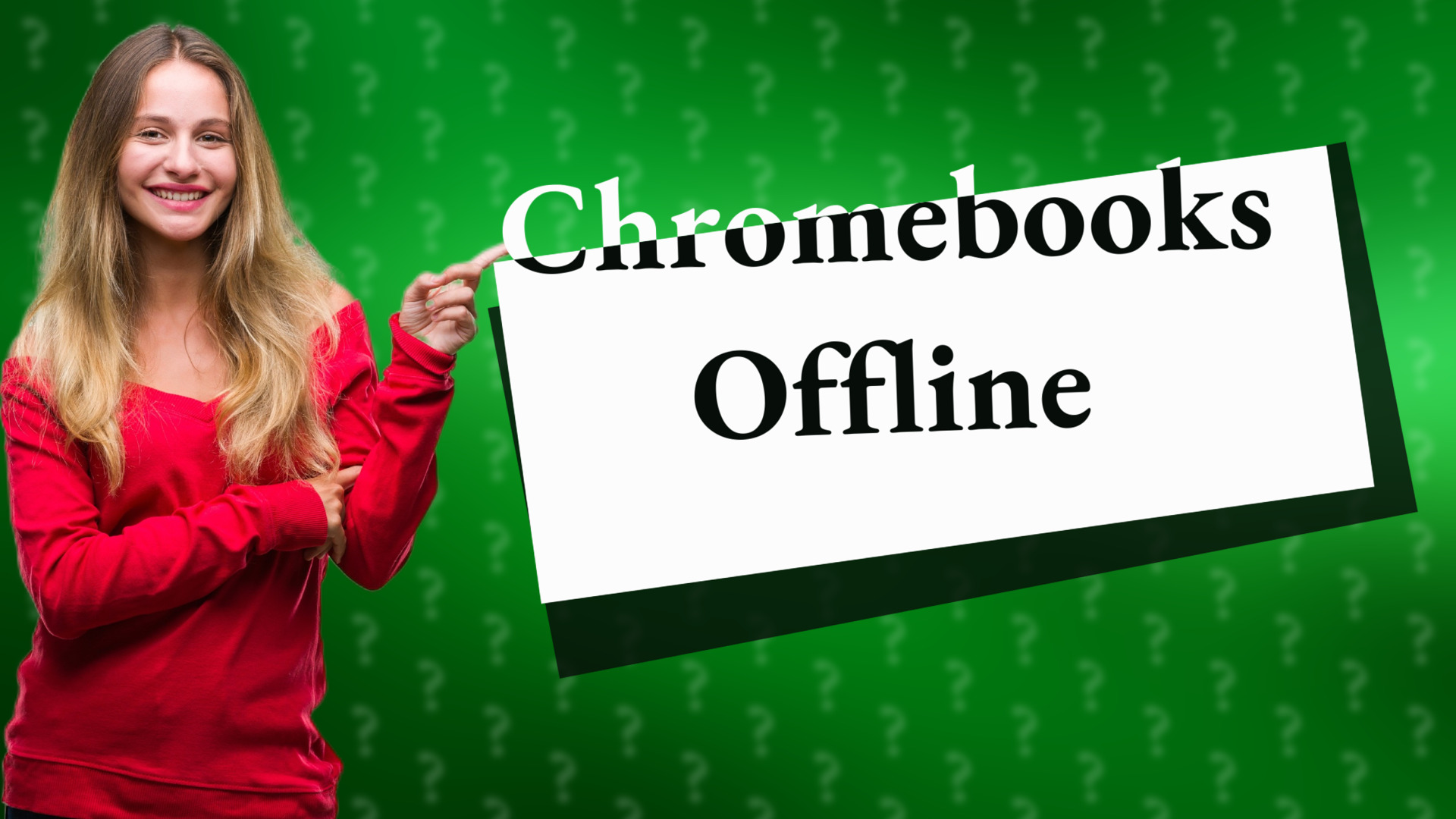 Chromebooks Offline