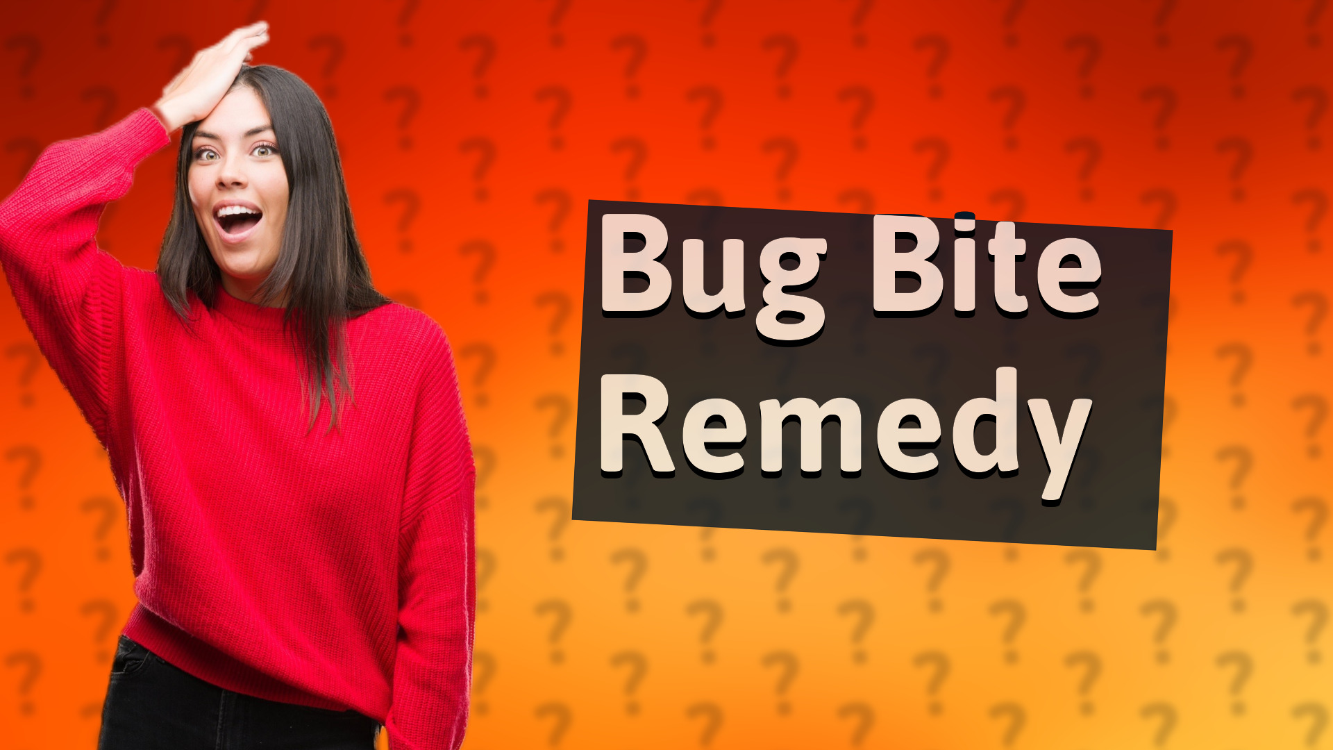 Bug Bite Remedy