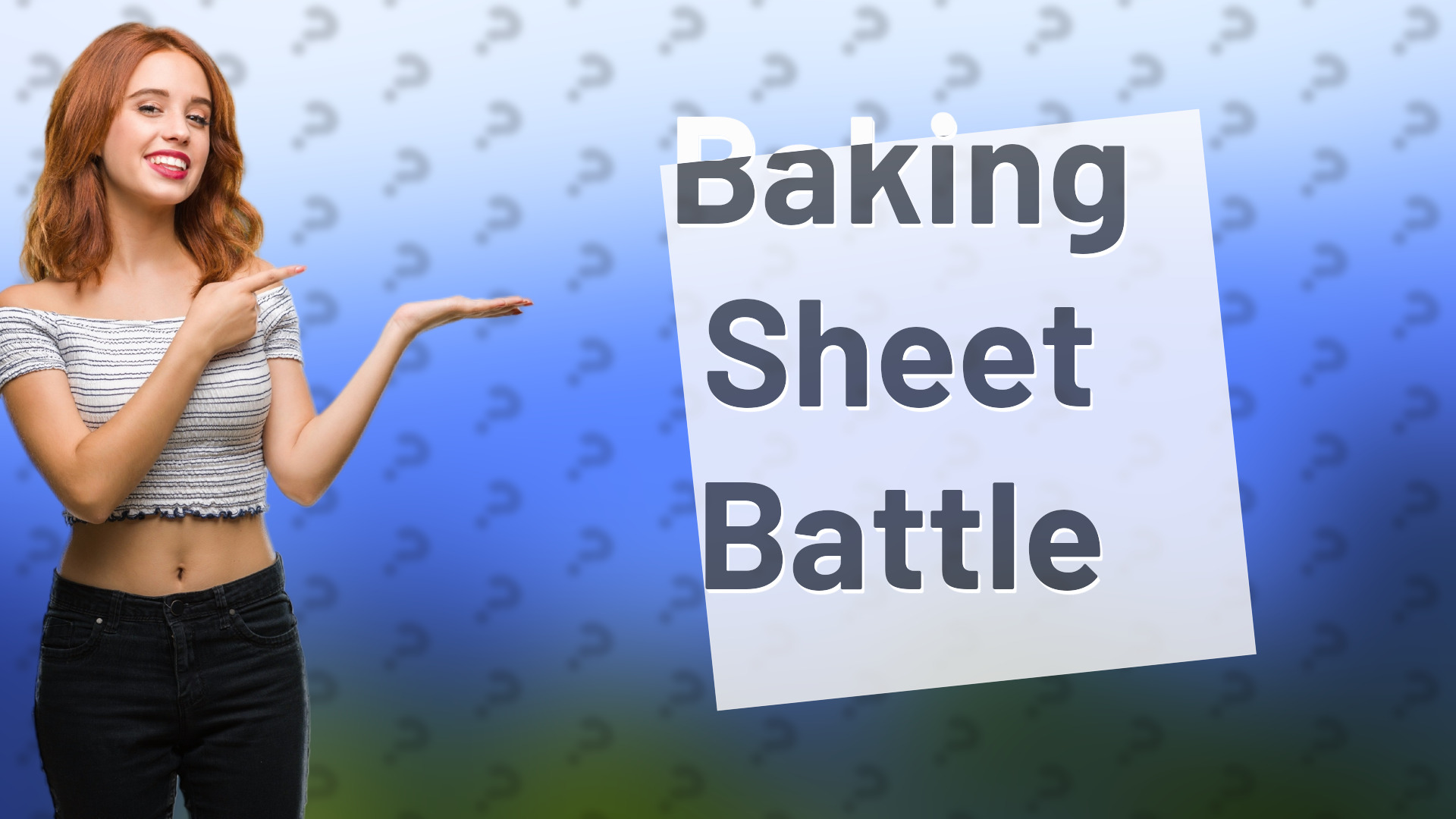Baking Sheet Battle