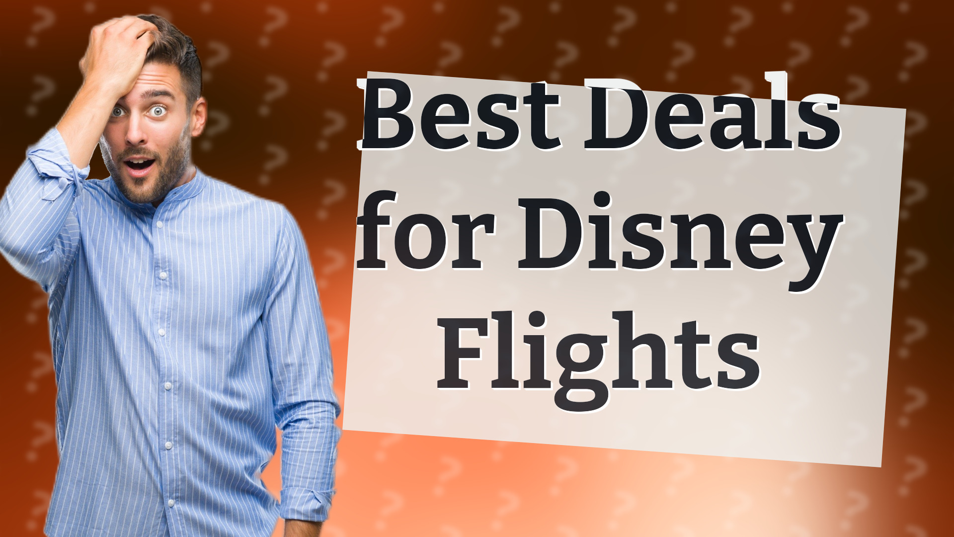 Best Deals for Disney Flights