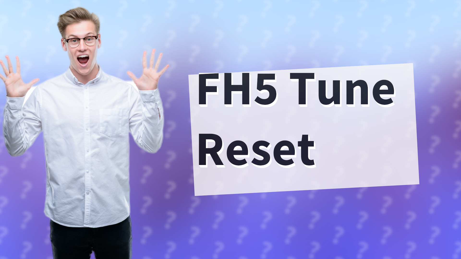 FH5 Tune Reset