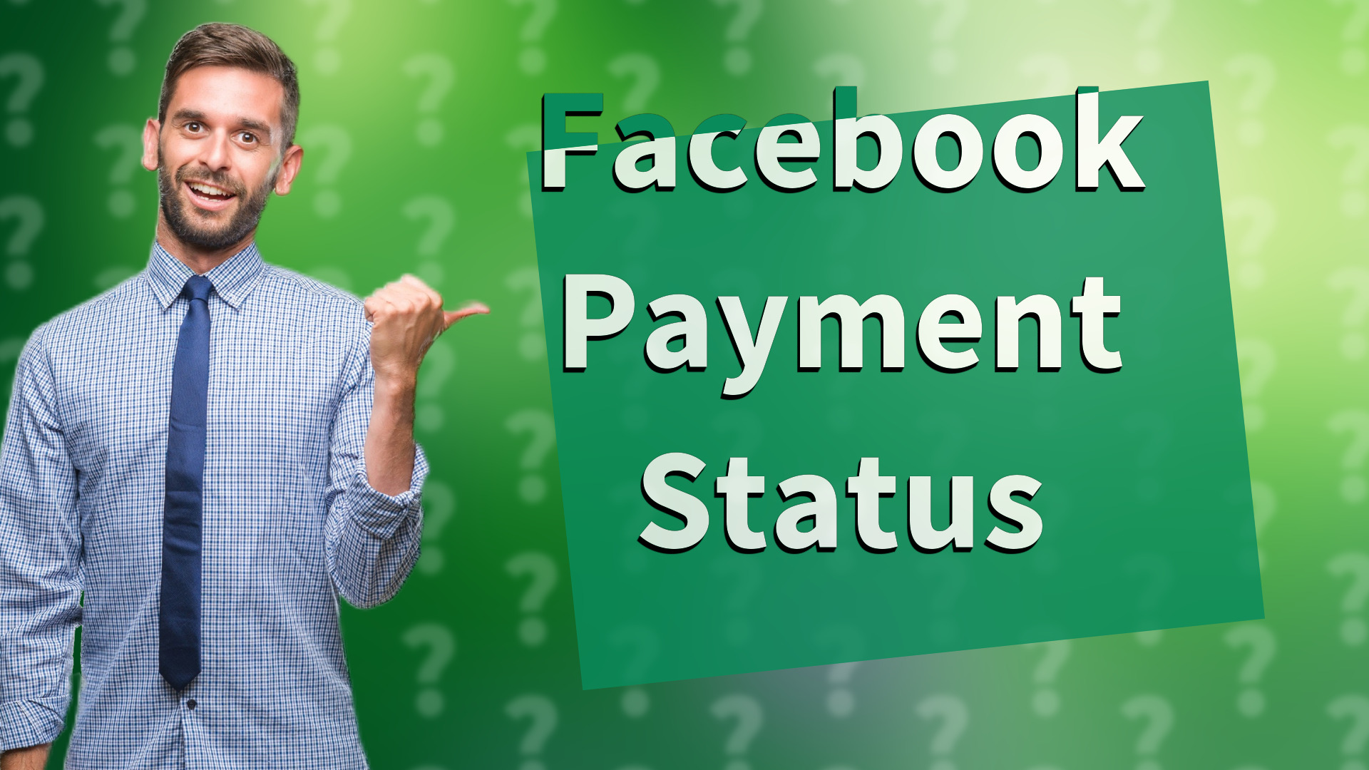 Facebook Payment Status