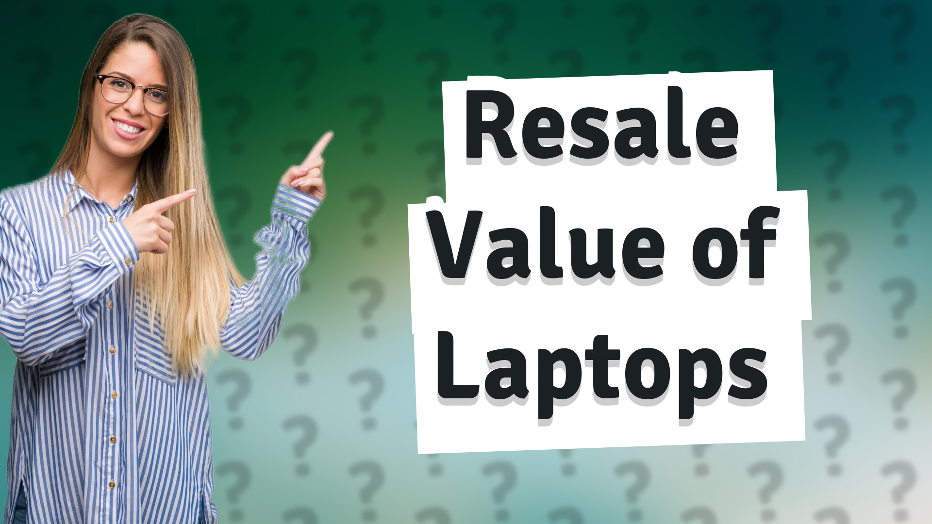 Resale Value of Laptops