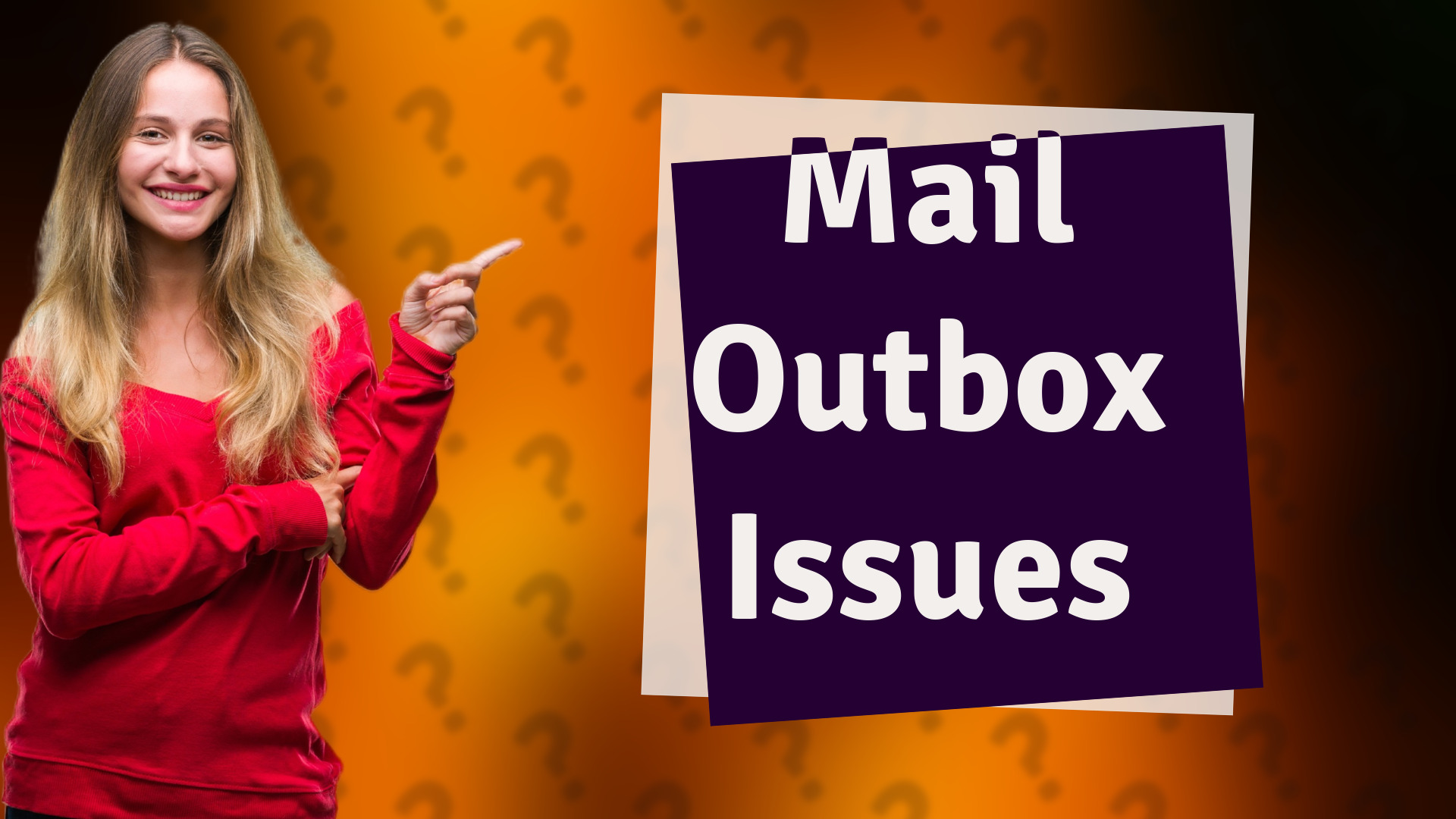 Mail Outbox Issues