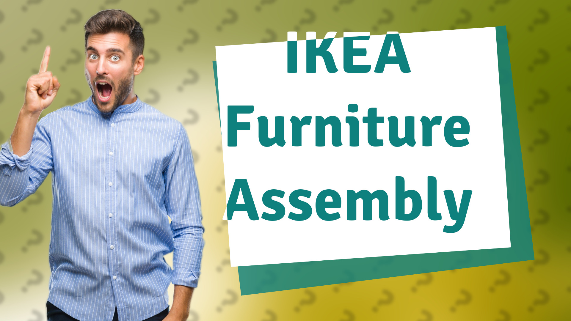 IKEA Furniture Assembly