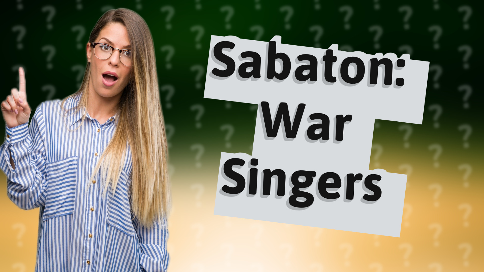 Sabaton: War Singers