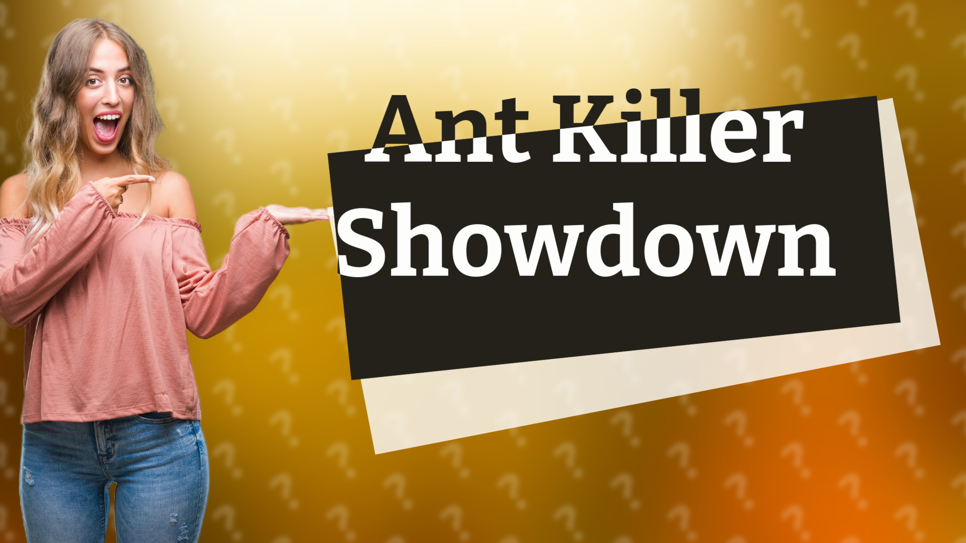 Ant Killer Showdown