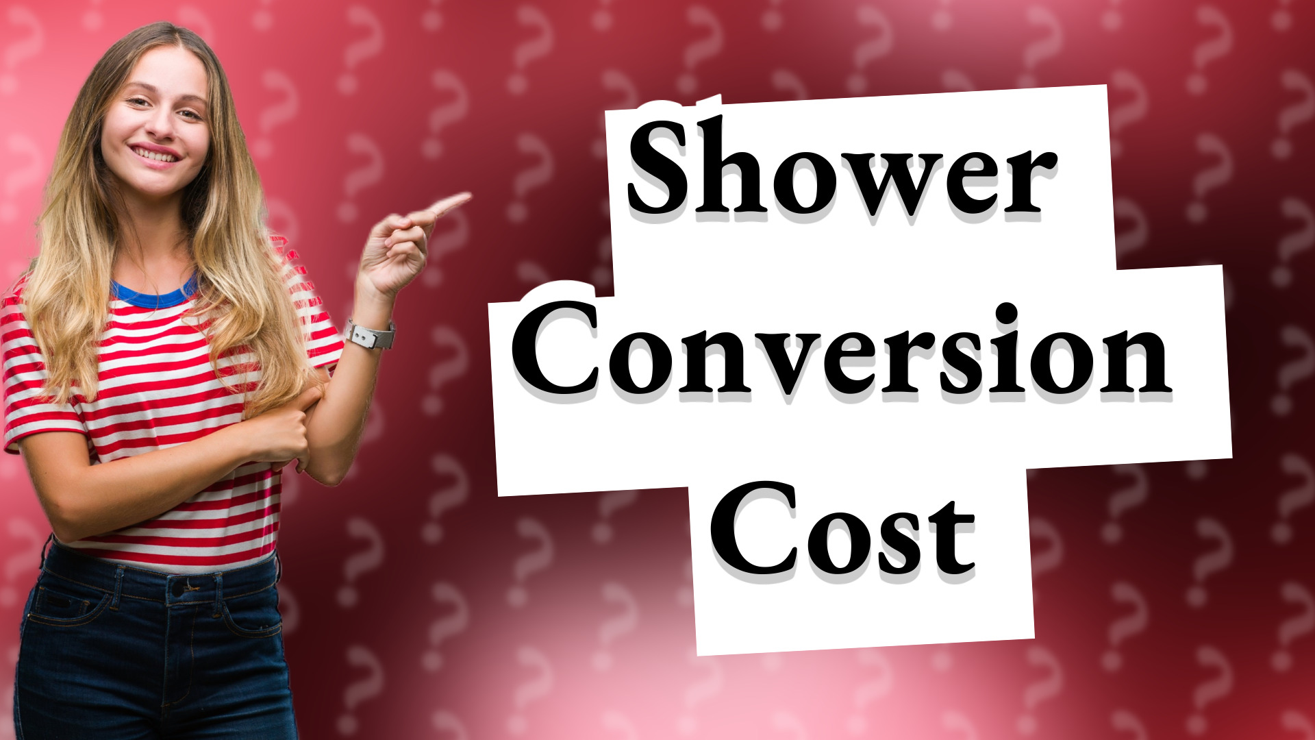 Shower Conversion Cost