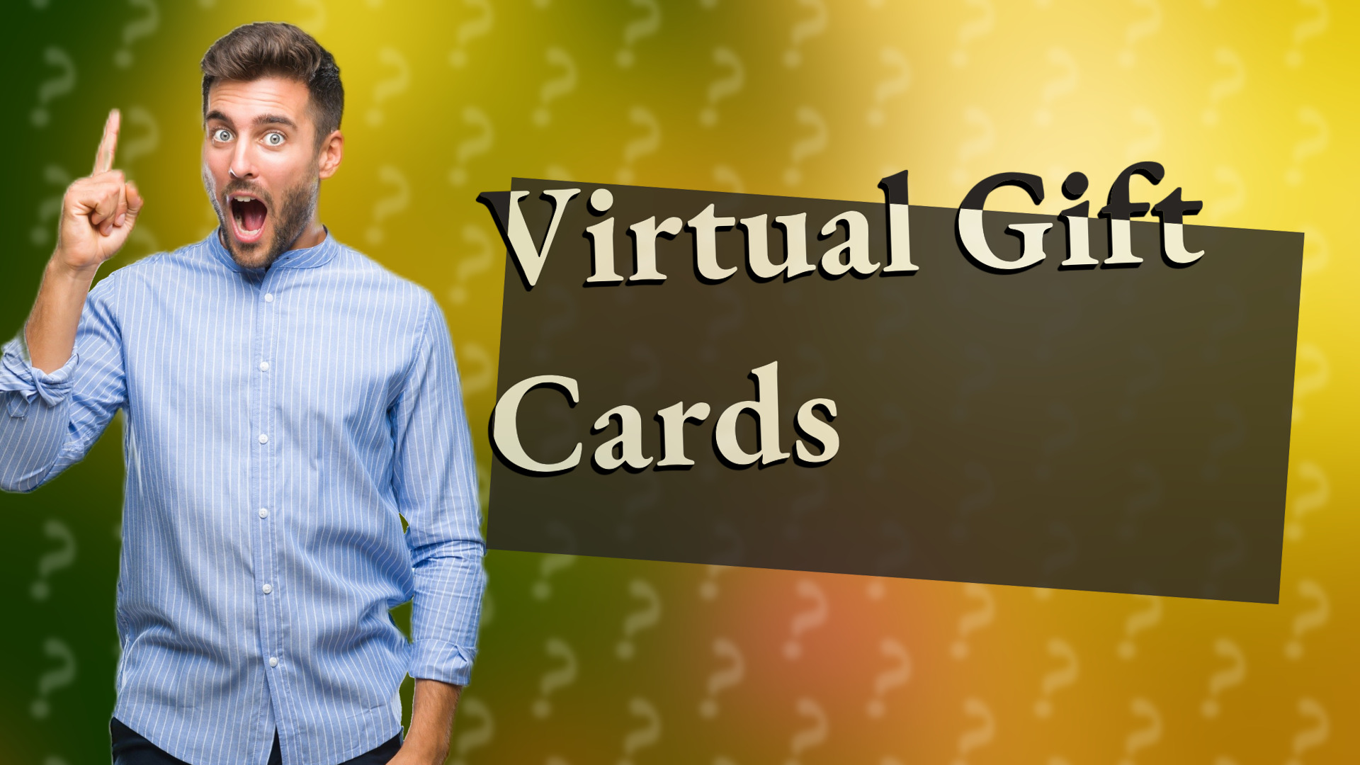 Virtual Gift Cards