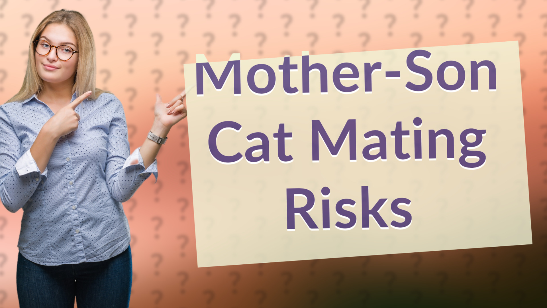 Mother-Son Cat Mating Risks