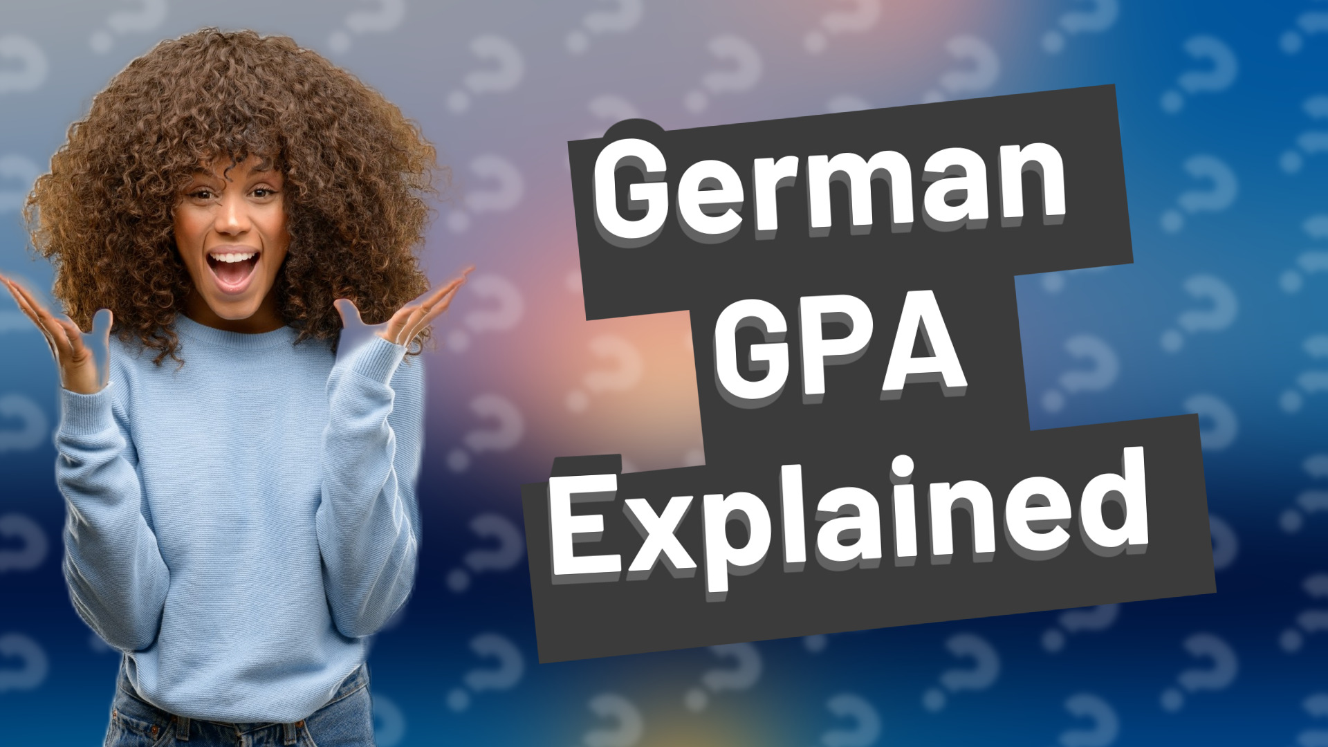 German GPA Explained