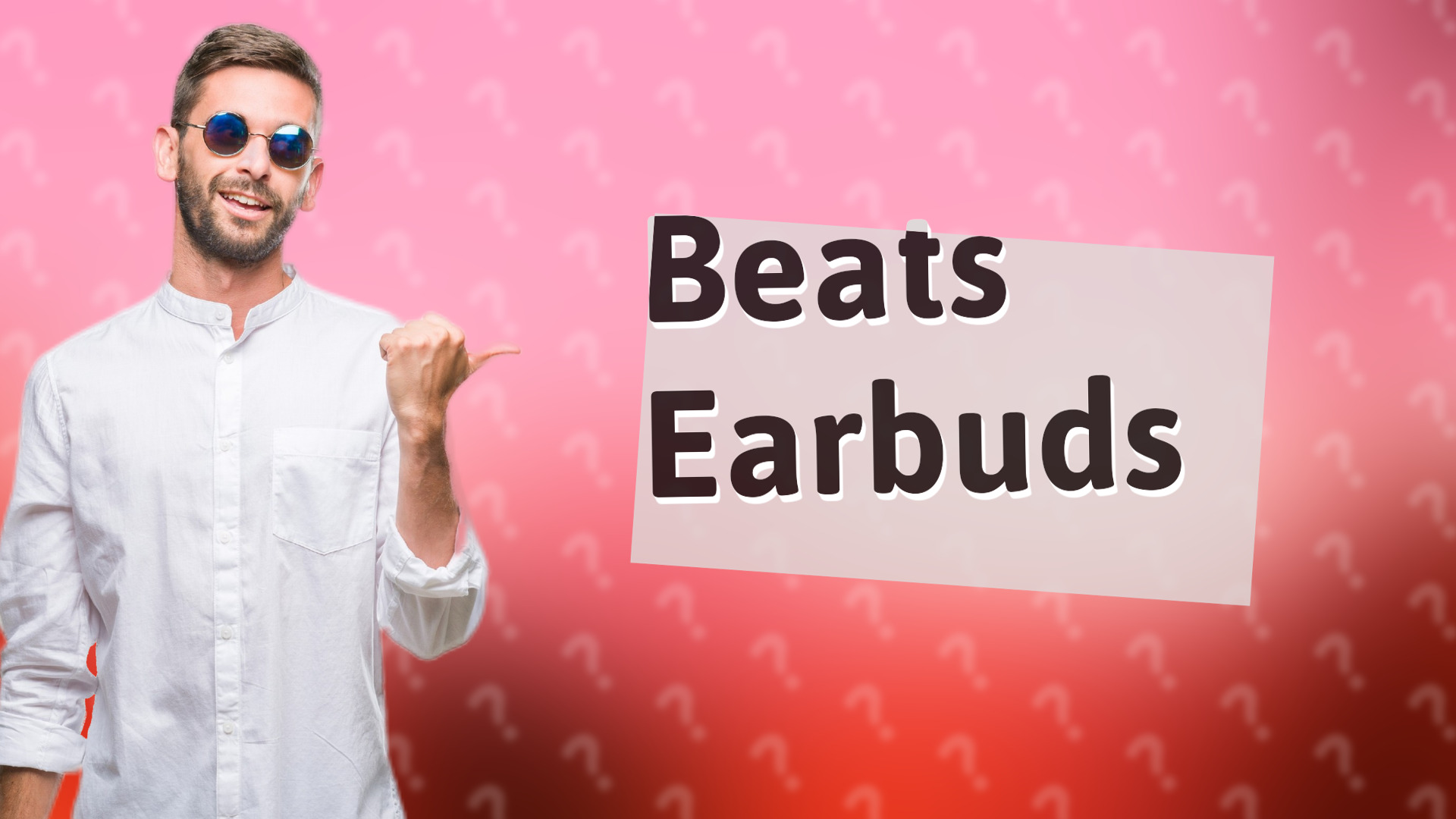 Beats Earbuds