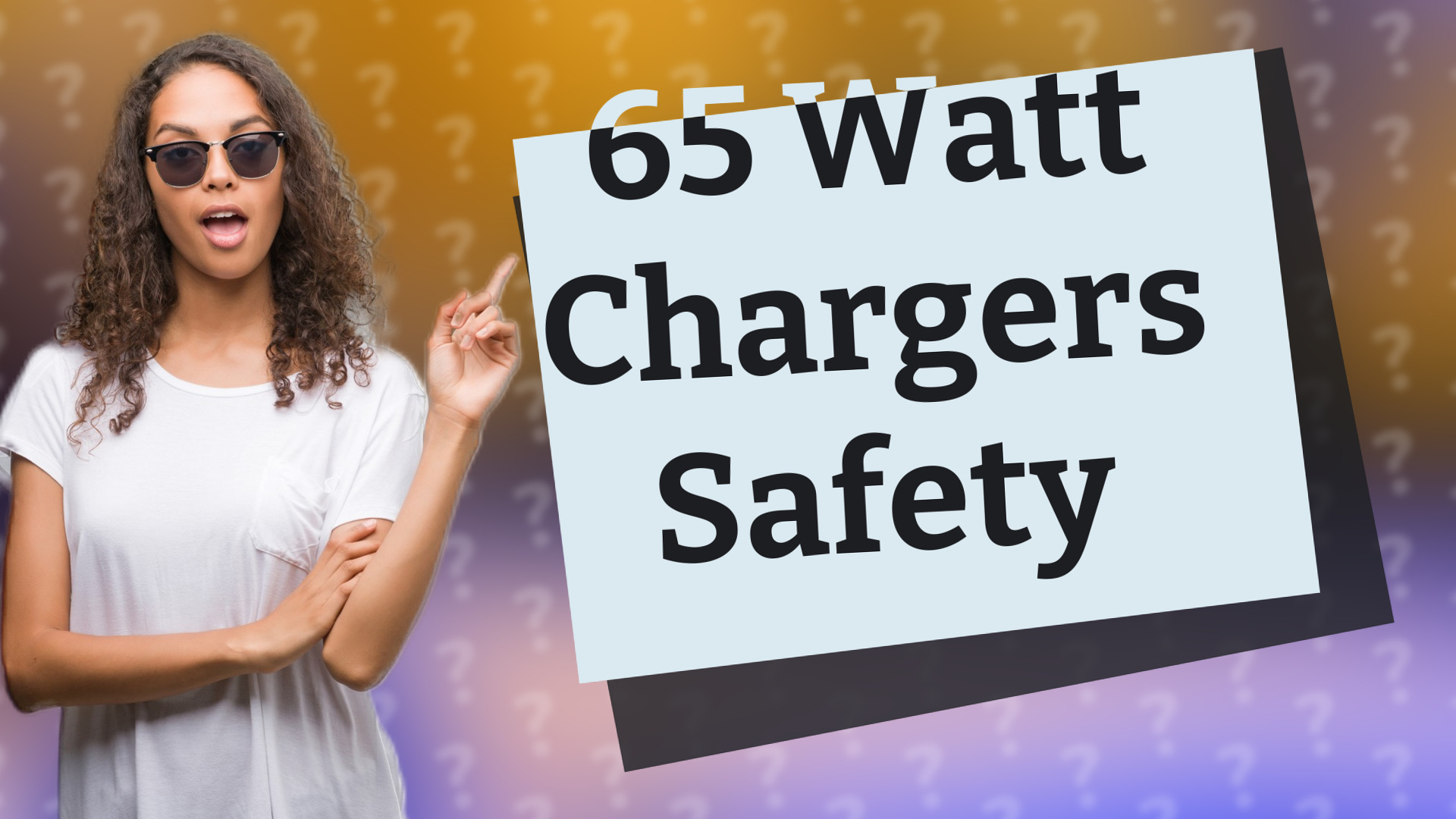 65 Watt Chargers Safety