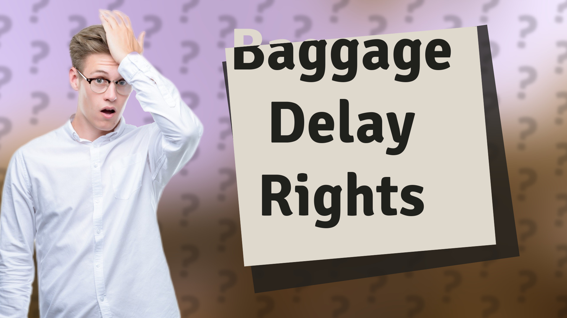 Baggage Delay Rights
