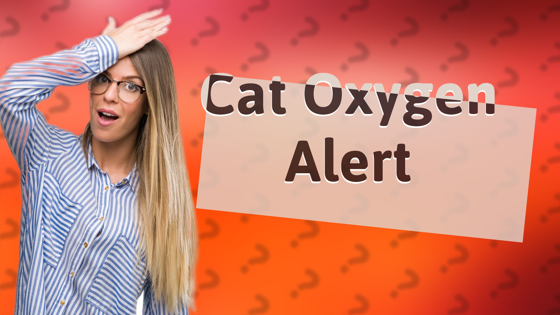 Cat Oxygen Alert