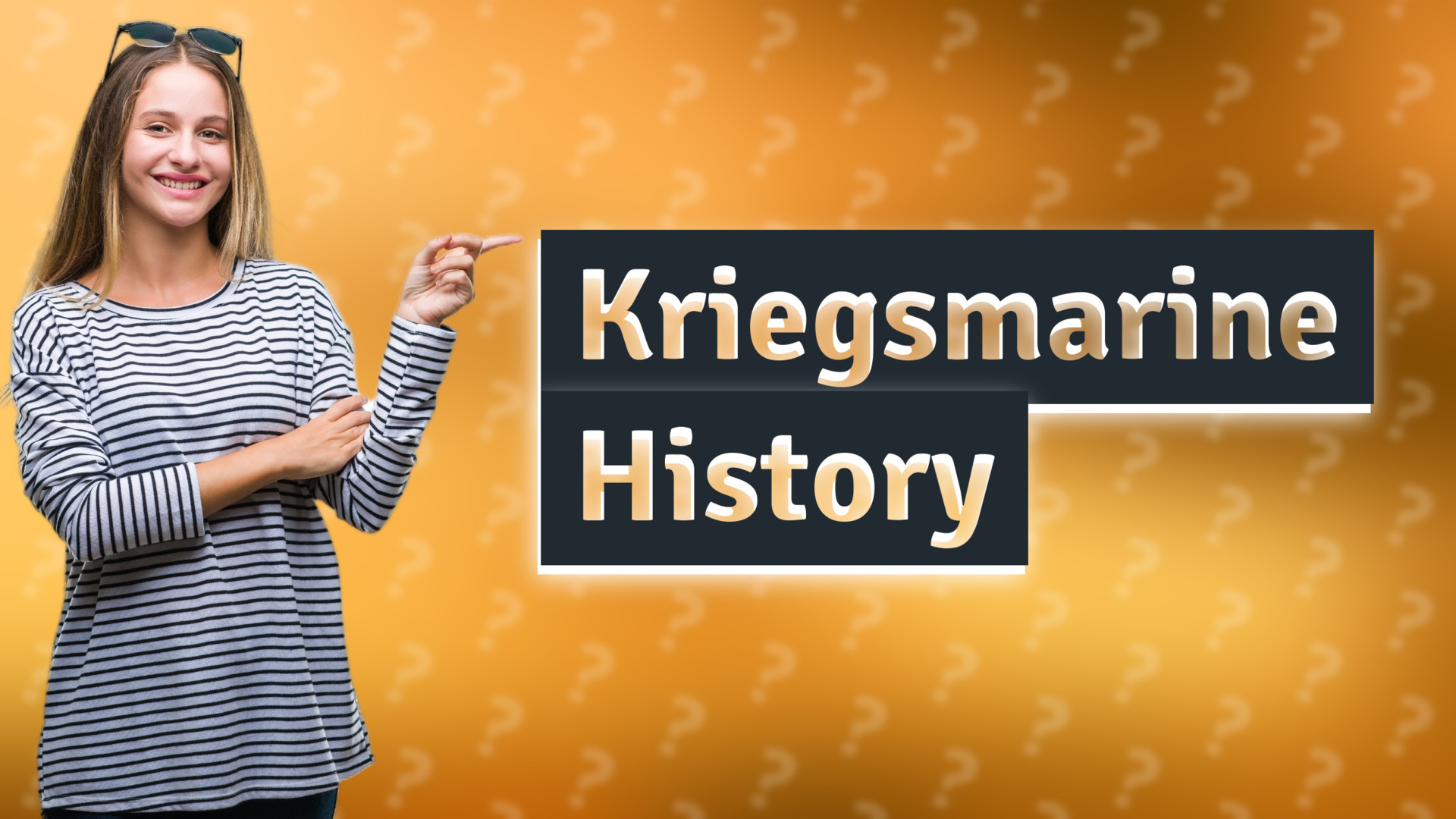 Kriegsmarine History