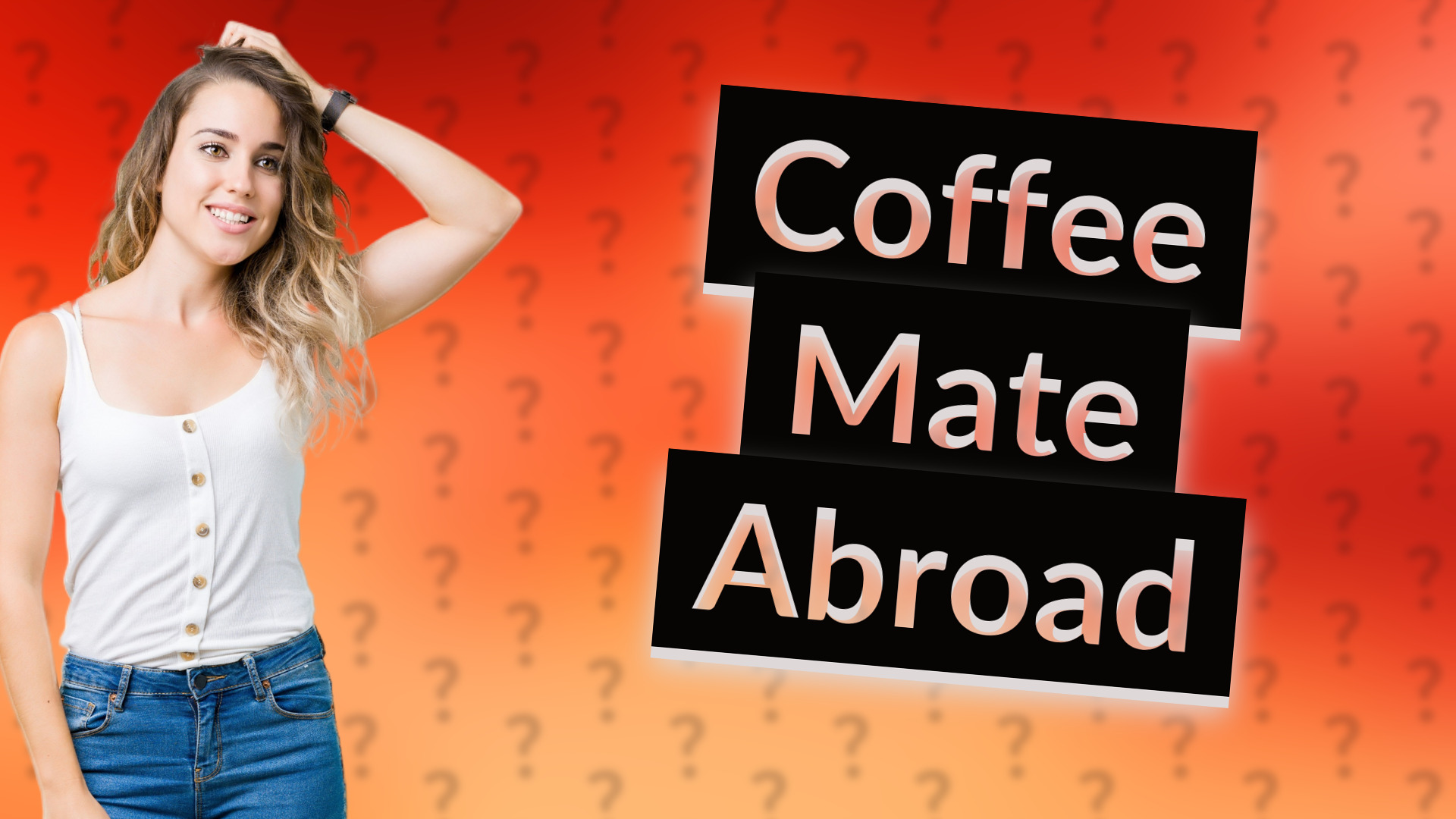 Coffee Mate Abroad