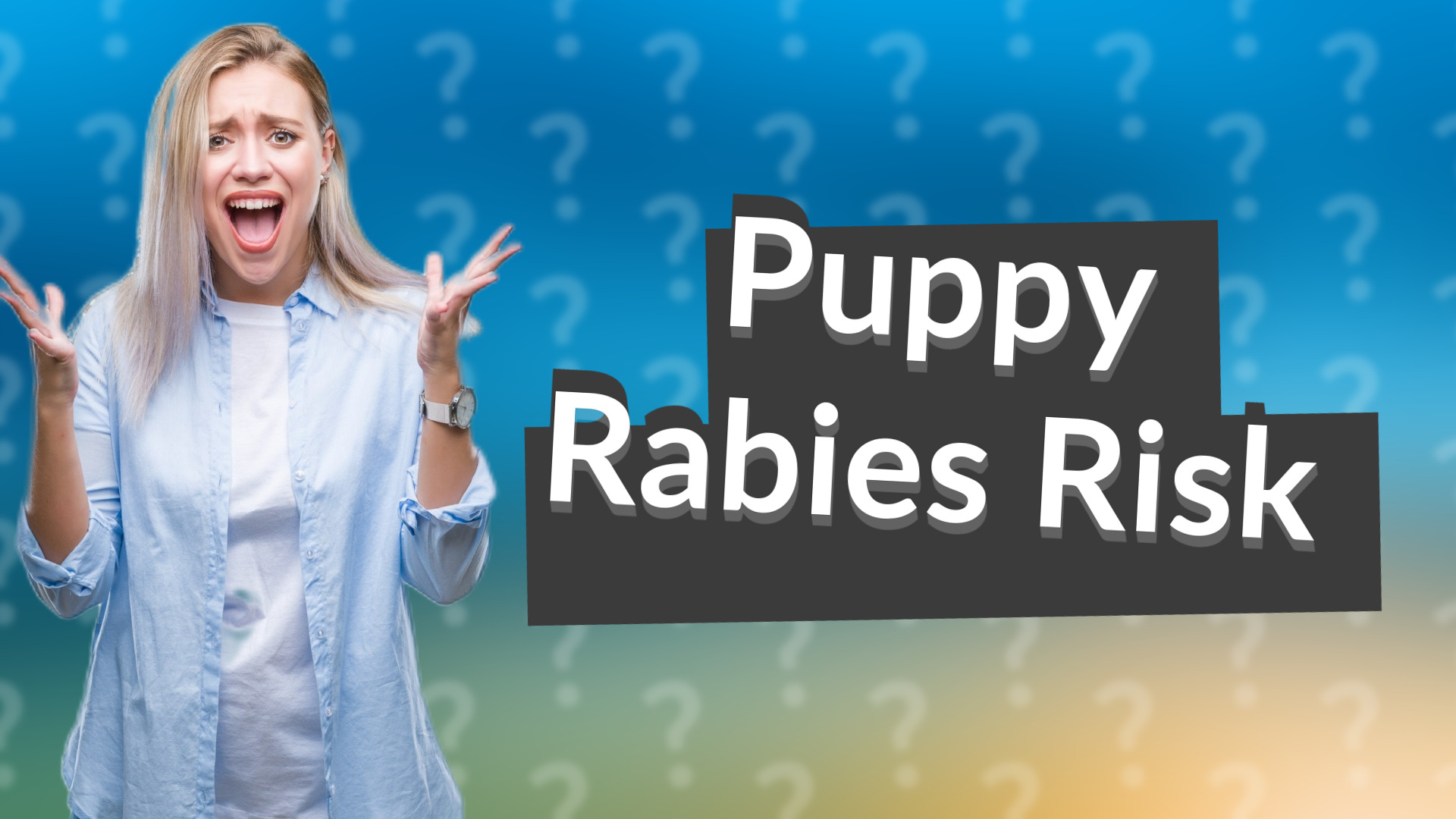 Puppy Rabies Risk