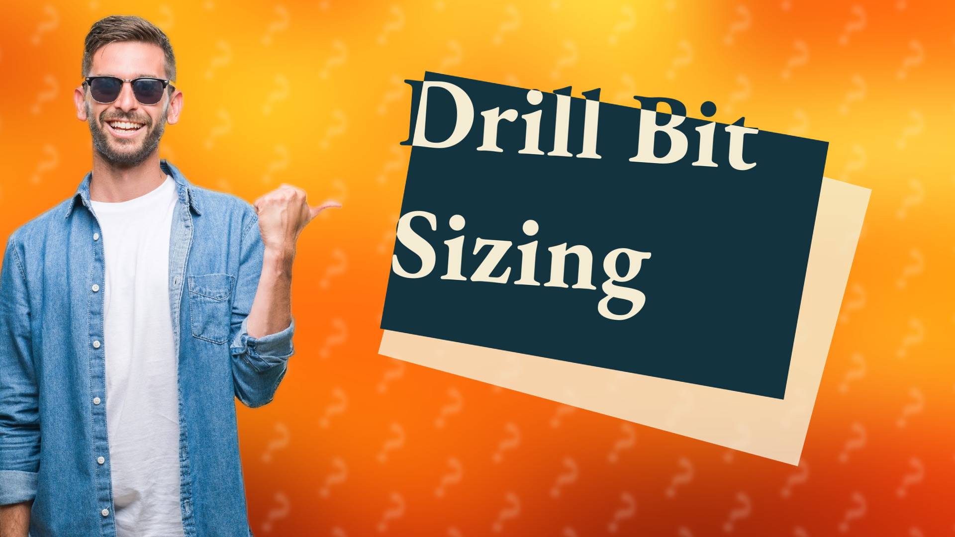 Drill Bit Sizing
