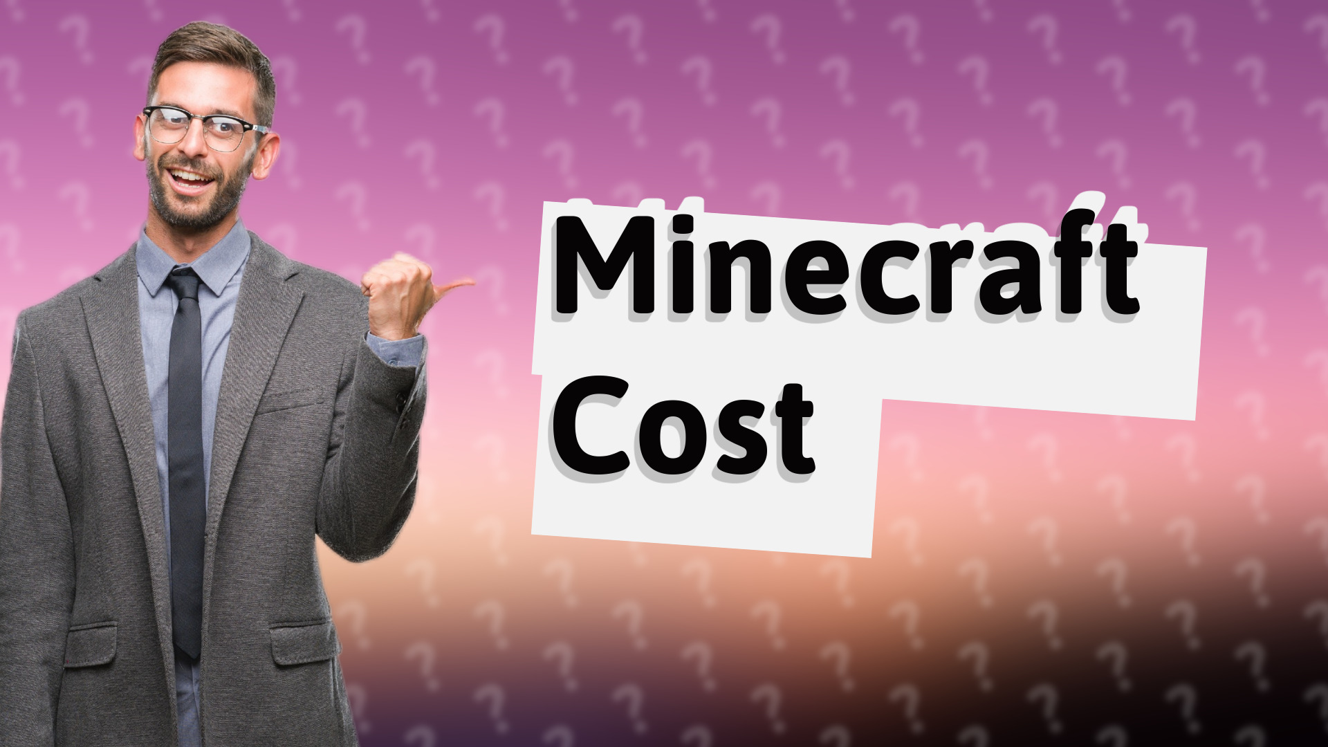 Minecraft Cost
