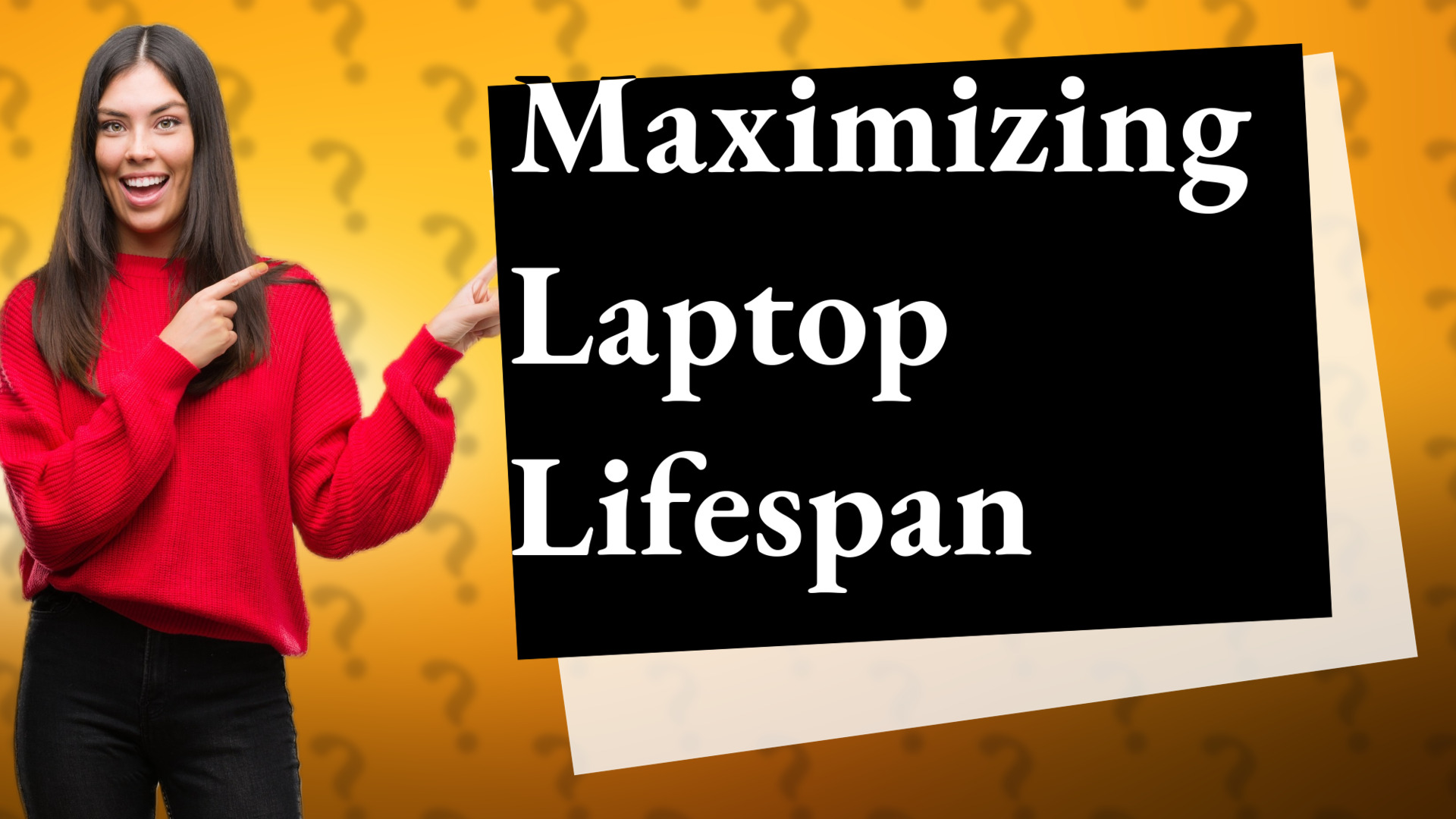 Maximizing Laptop Lifespan
