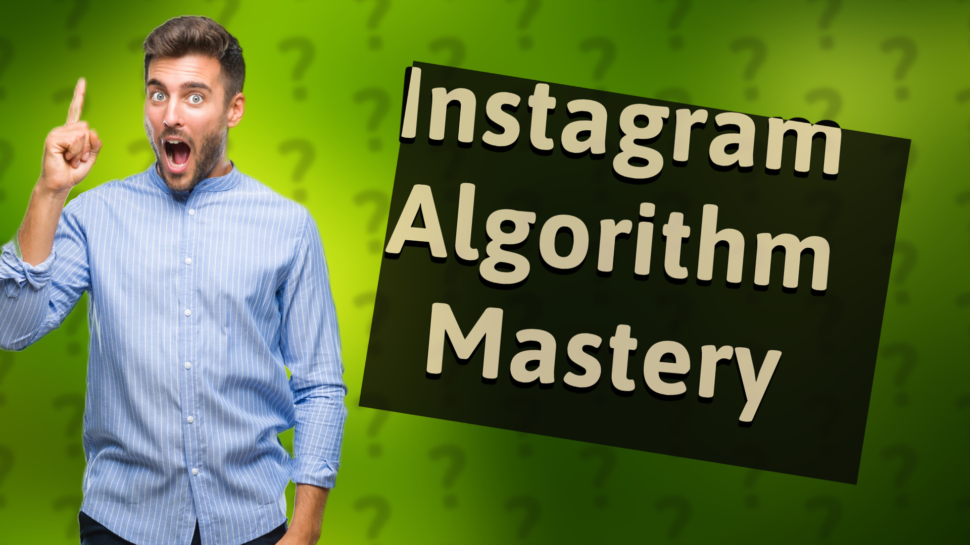 Instagram Algorithm Mastery