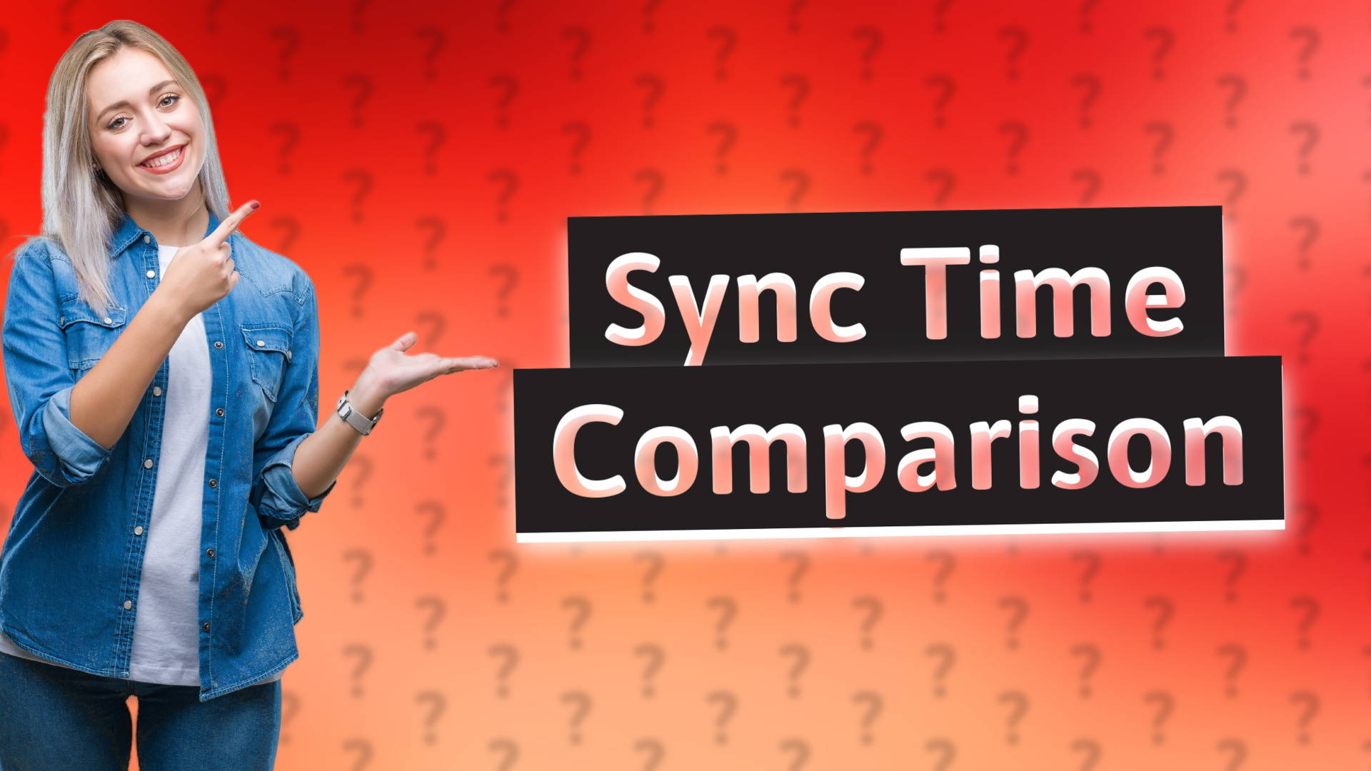 Sync Time Comparison