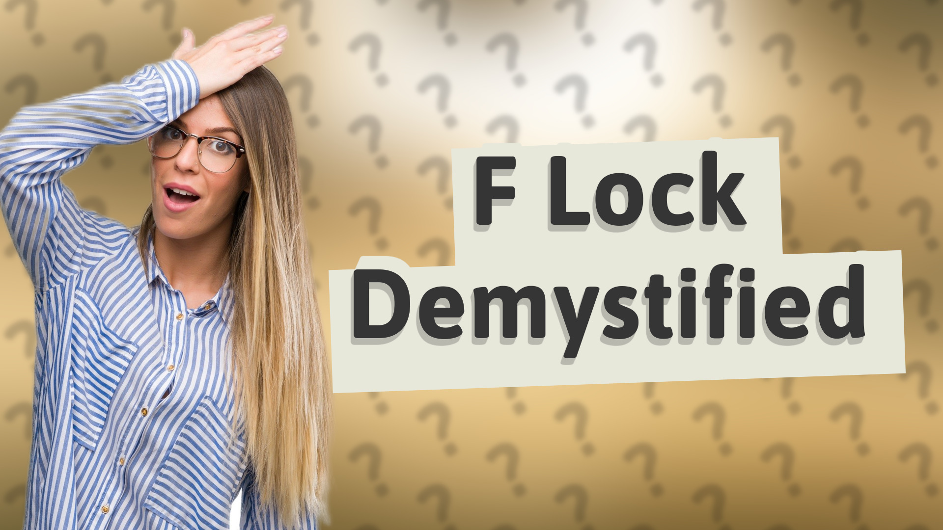 F Lock Demystified